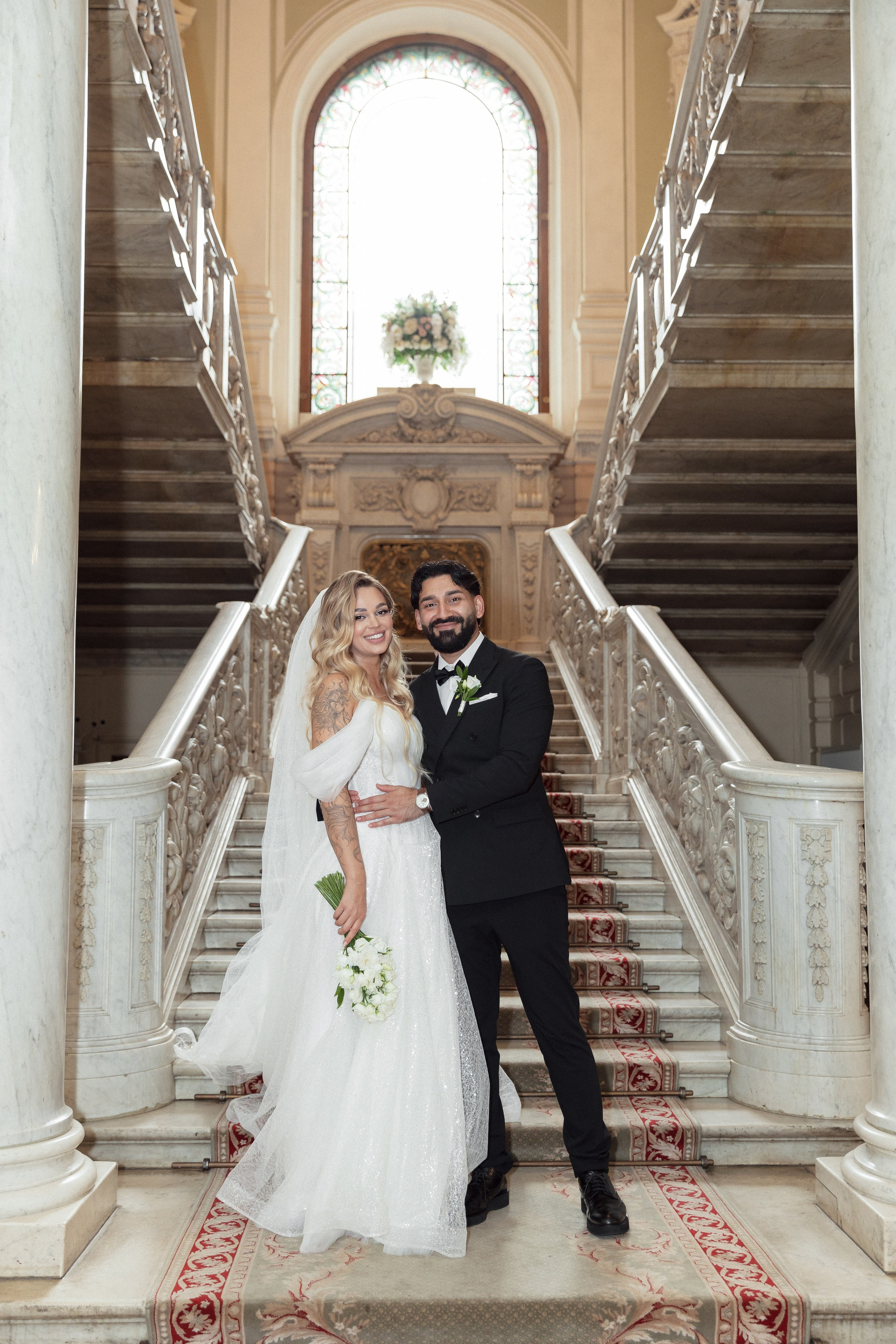 Мурад и Виктория. Свадебный и репортажный фотограф в Санкт-Петербурге Николай Голованов