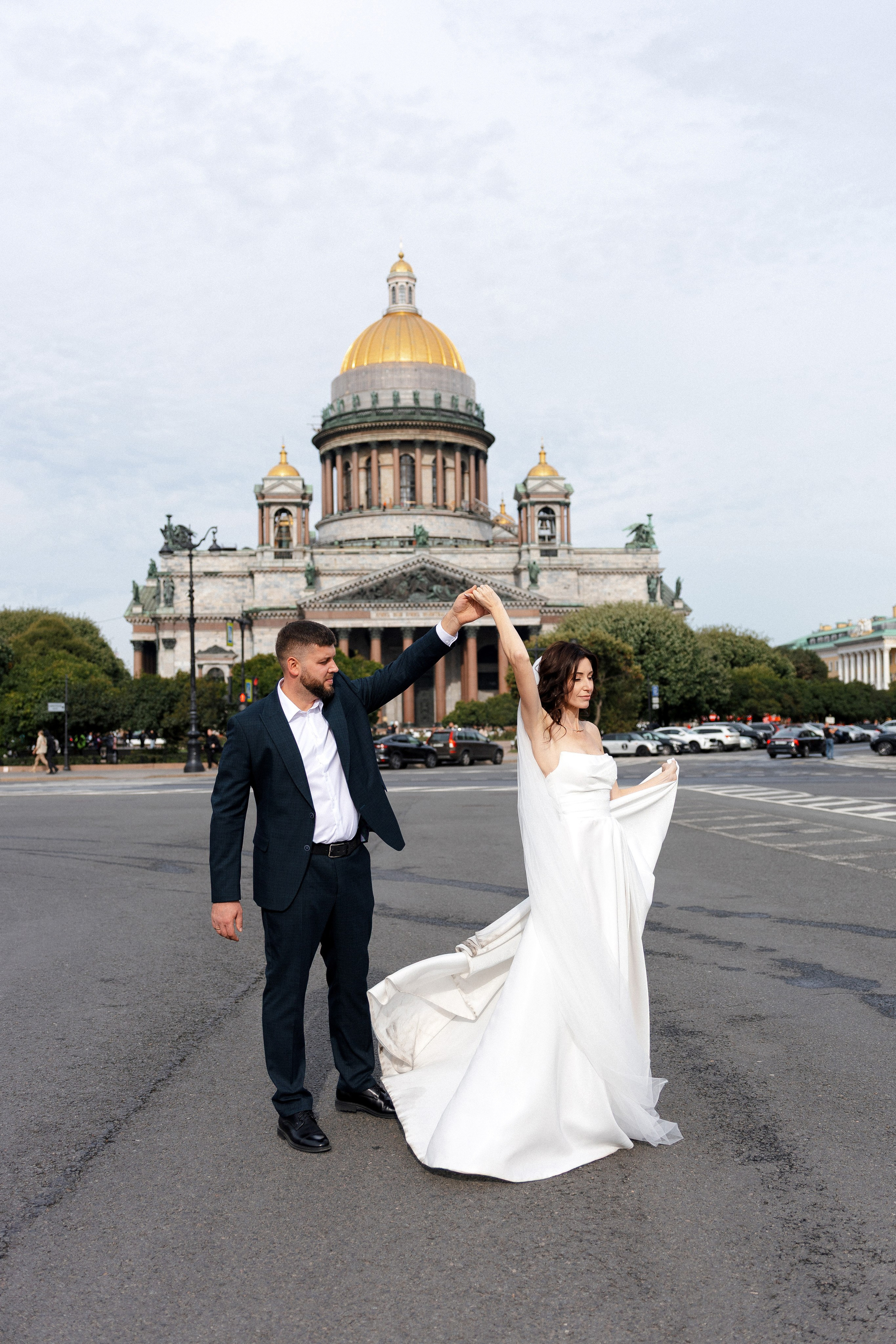 Александр и Ирина. Свадебный и репортажный фотограф в Санкт-Петербурге Николай Голованов