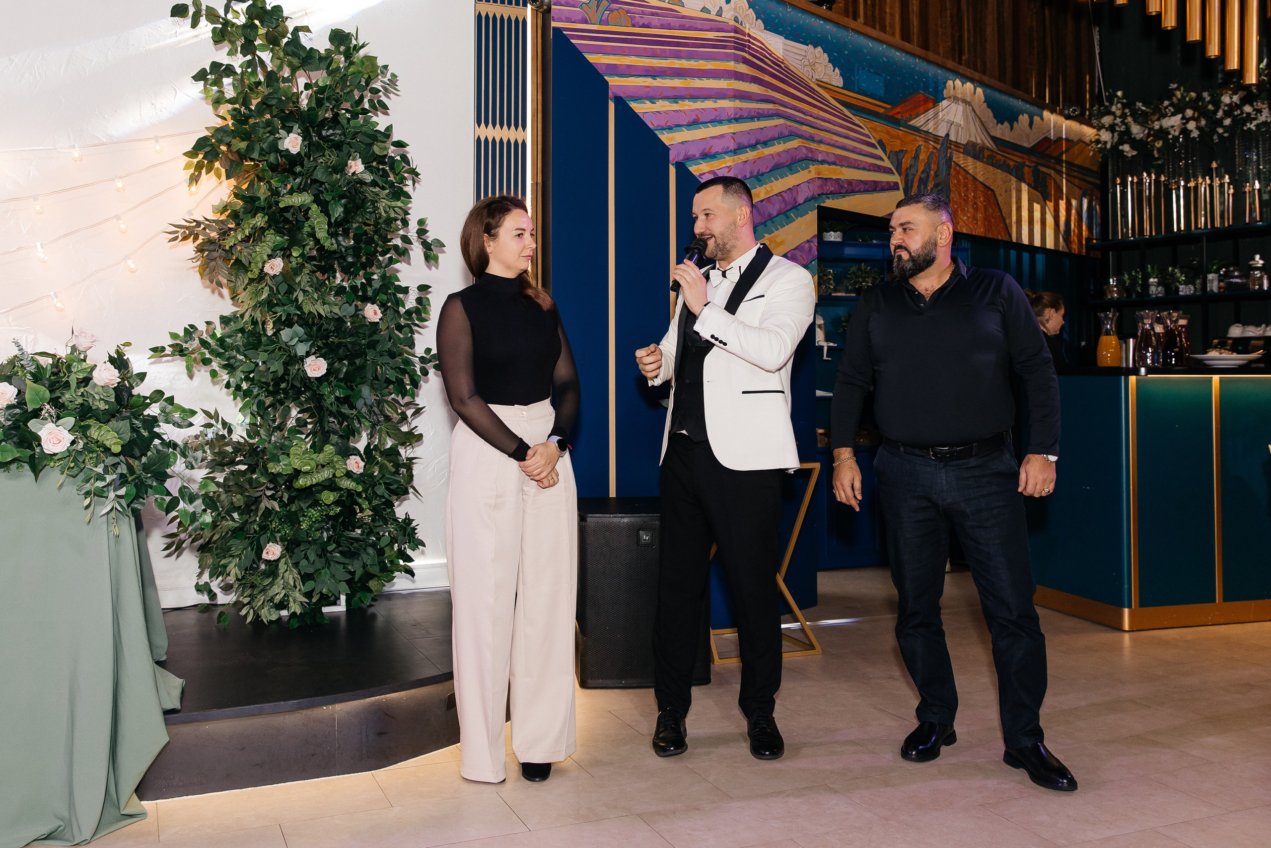 Асаад и Виктория. Свадебный и репортажный фотограф в Санкт-Петербурге Николай Голованов