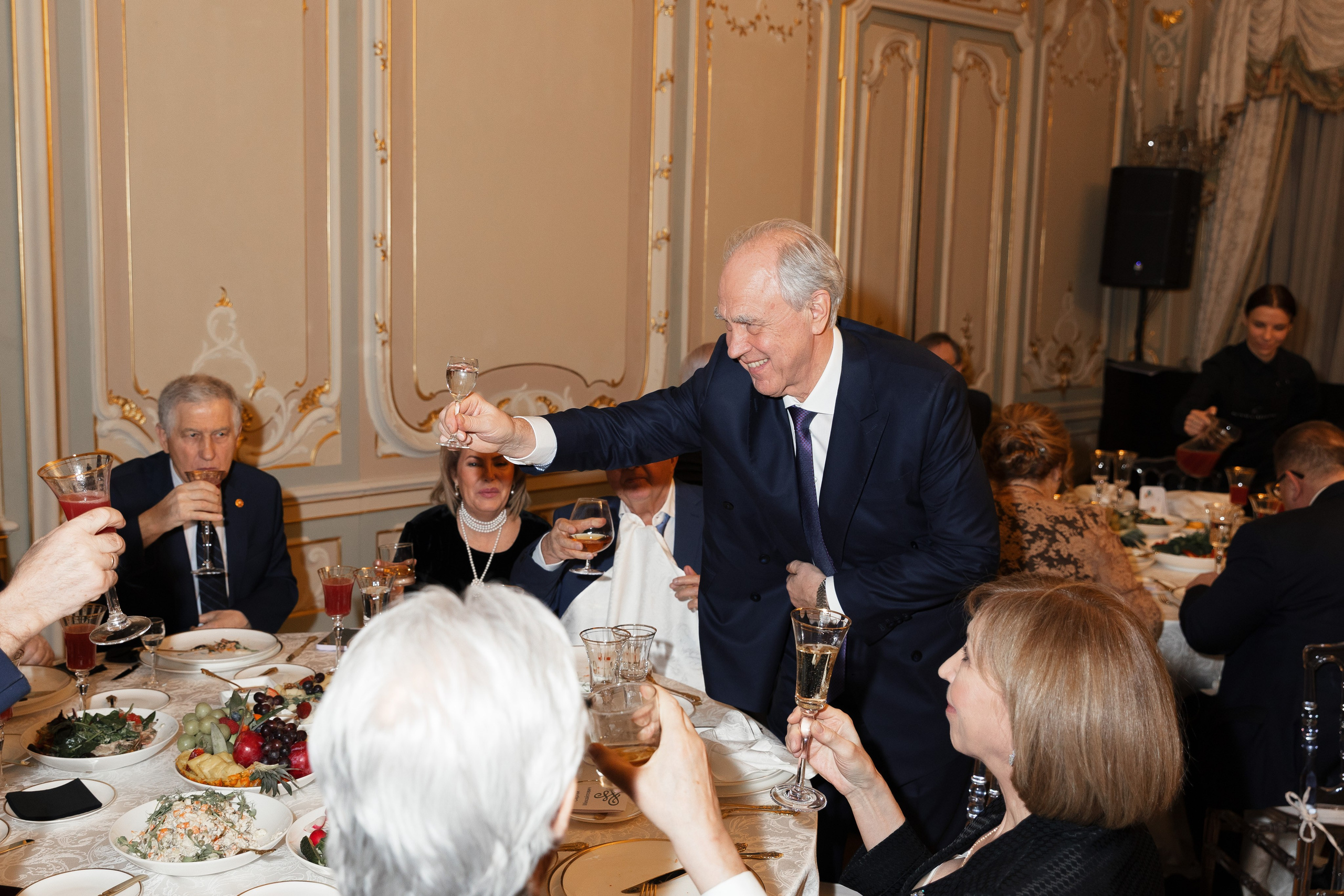 Юбилей в отеле «Талион». Свадебный и репортажный фотограф в Санкт-Петербурге Николай Голованов