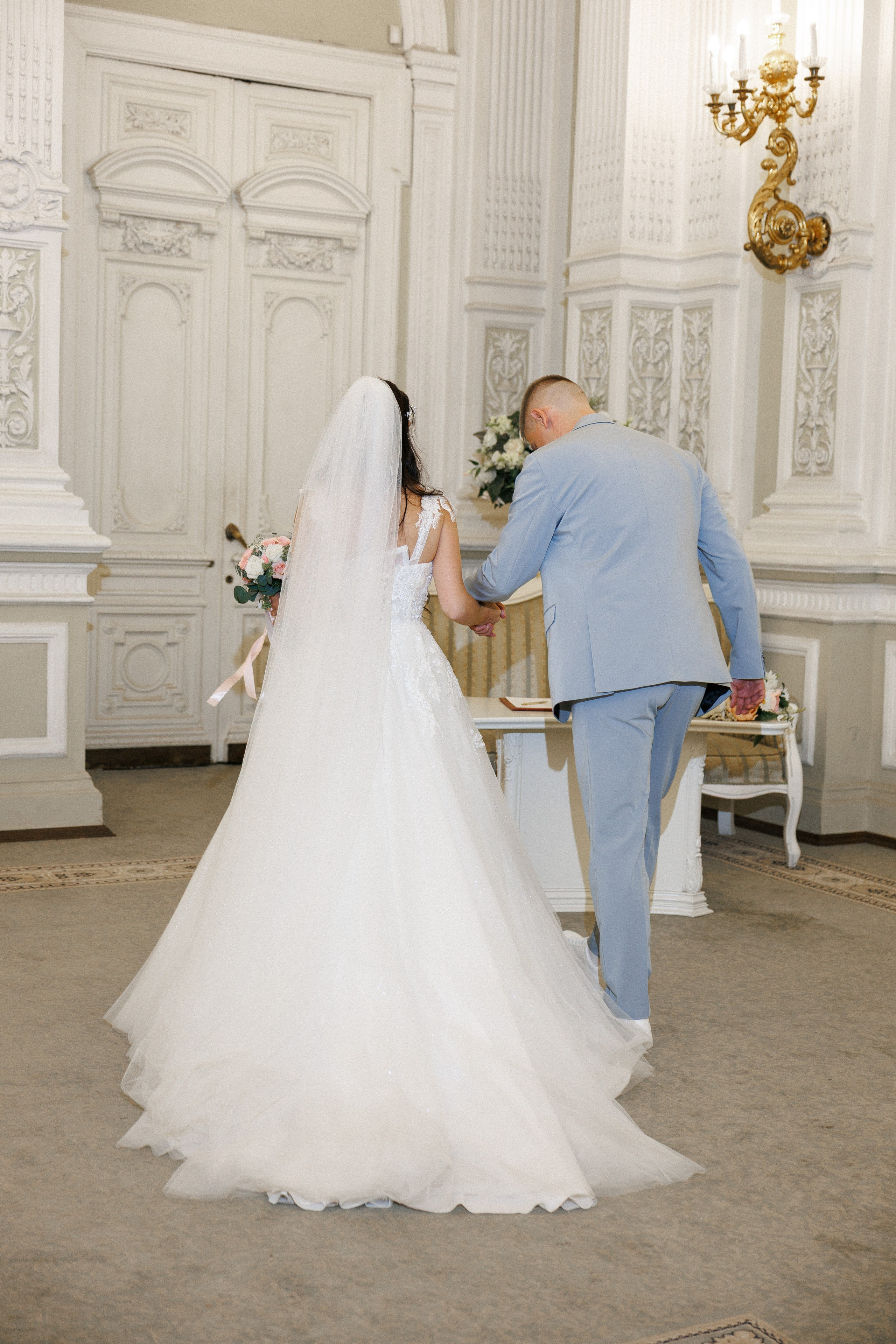 Максим и Виктория. Свадебный и репортажный фотограф в Санкт-Петербурге Николай Голованов