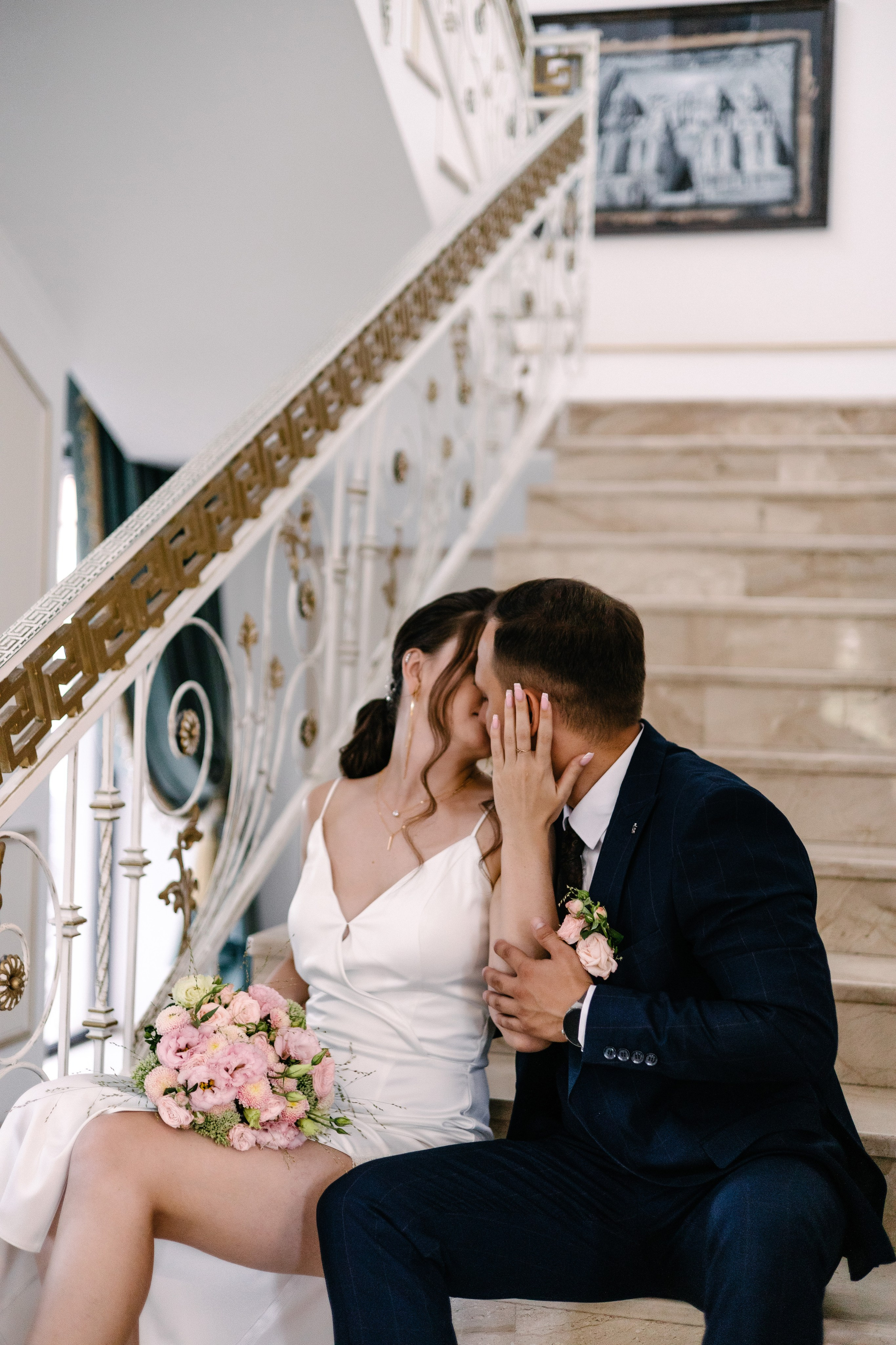 Елена, Виталий (ЗАГС и прогулка). Фотограф Волгоград Кристина Прохоренко