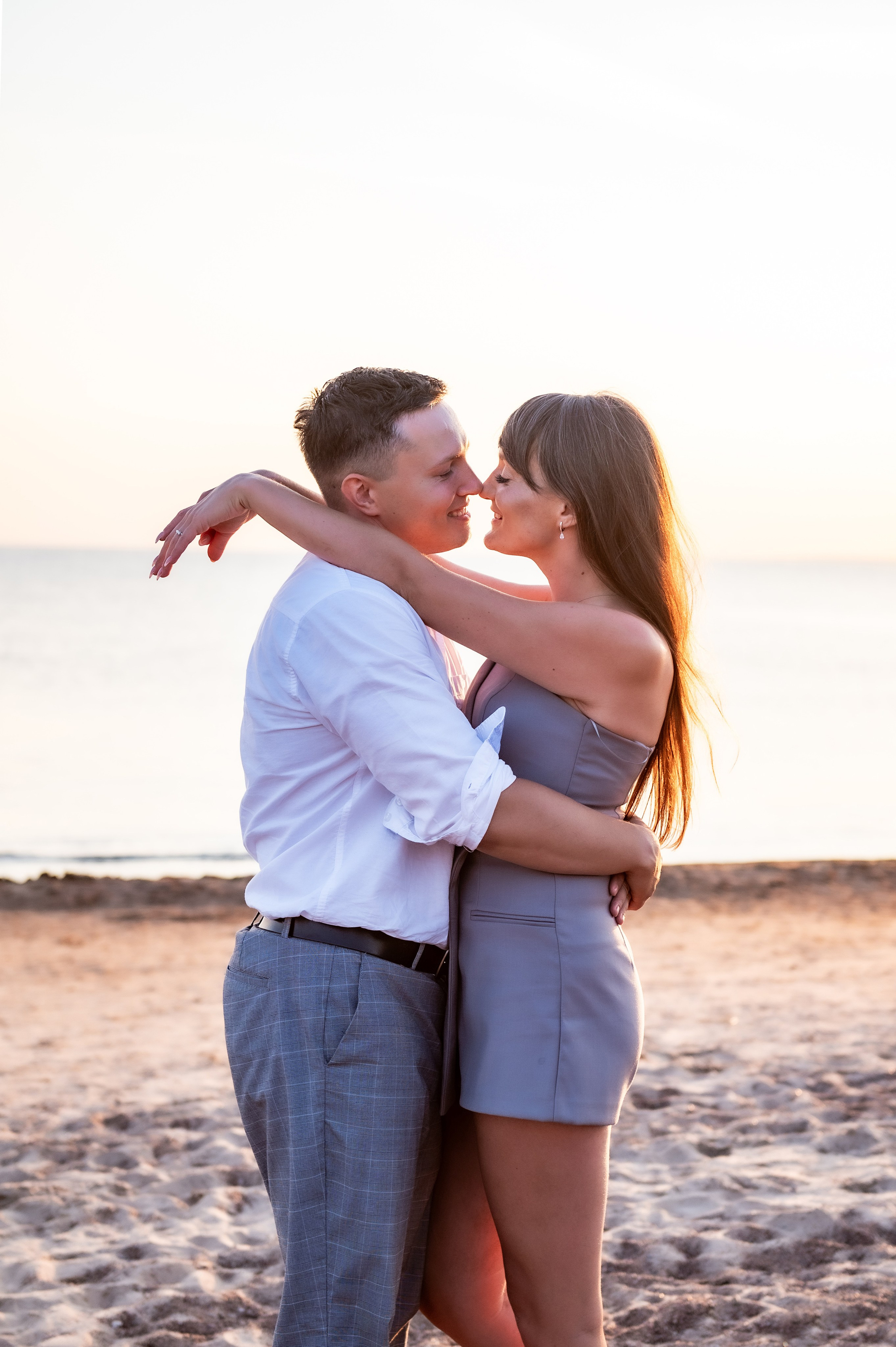 Семейная съемка на пляже. Свадебный и семейный фотограф в Санкт-Петербурге — Мария Черепанова