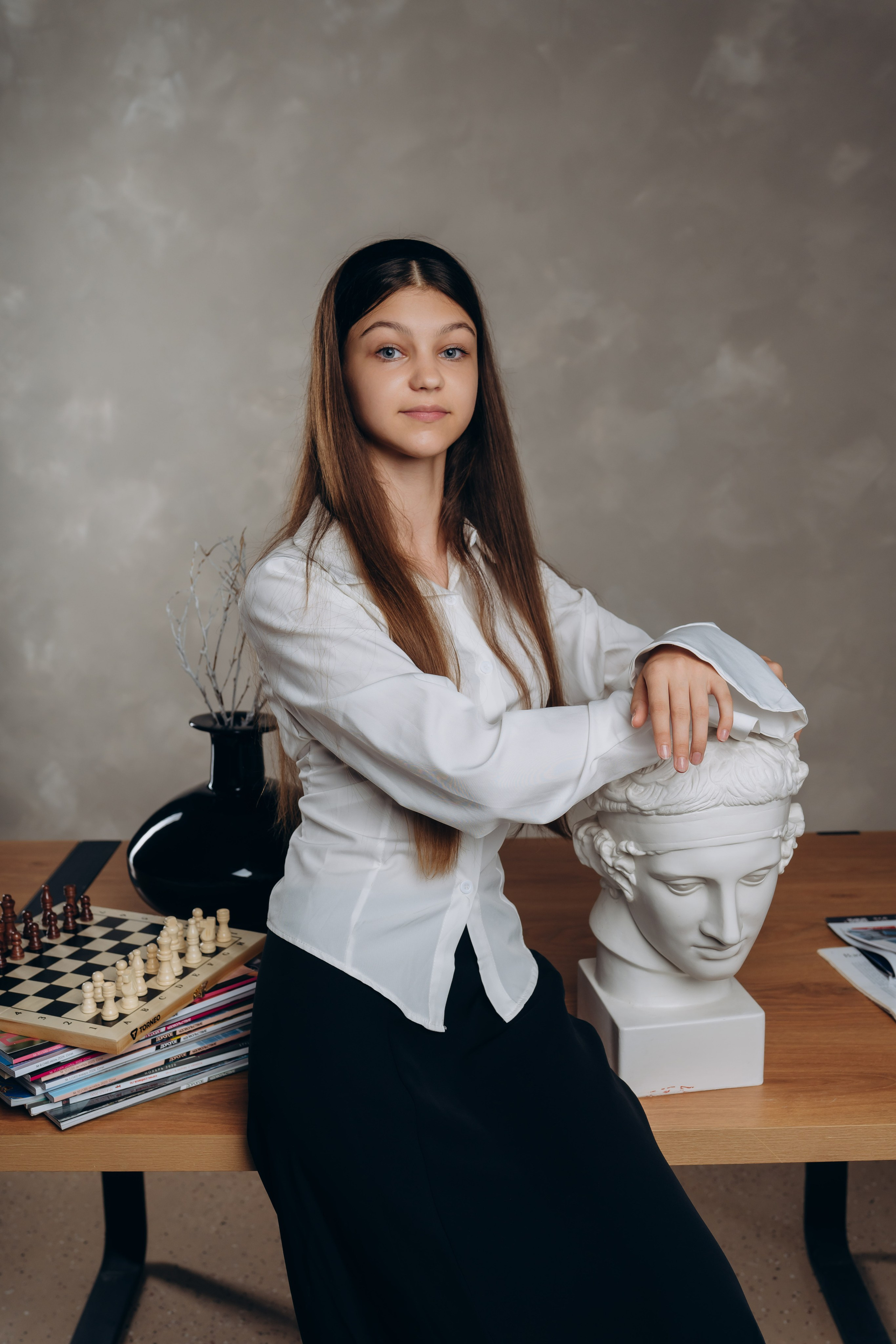 Рекламная съемка Woodbook. Efimova Model Agency