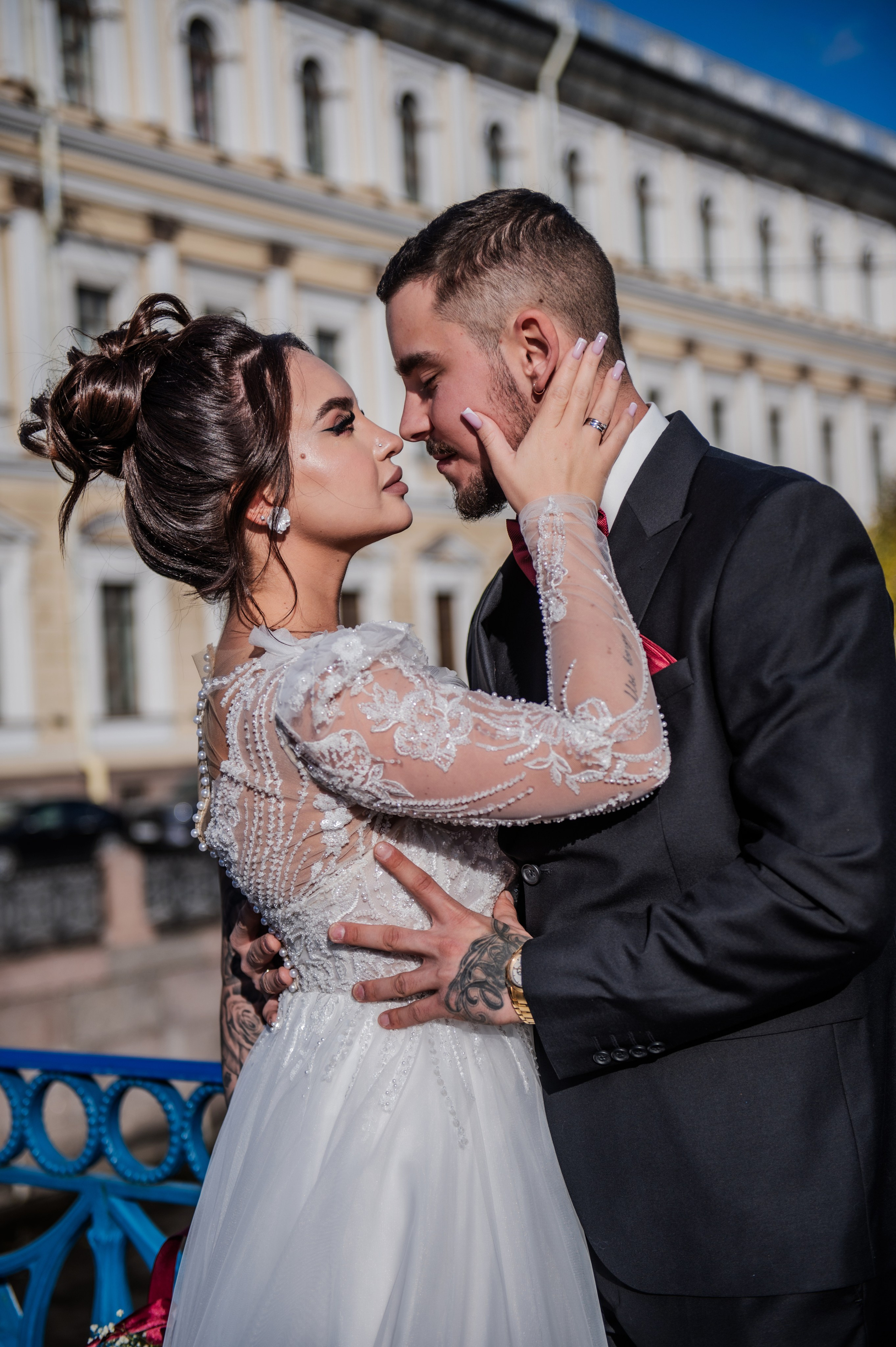 Даша и Никита. Свадебный и семейный фотограф в Санкт-Петербурге — Мария Черепанова