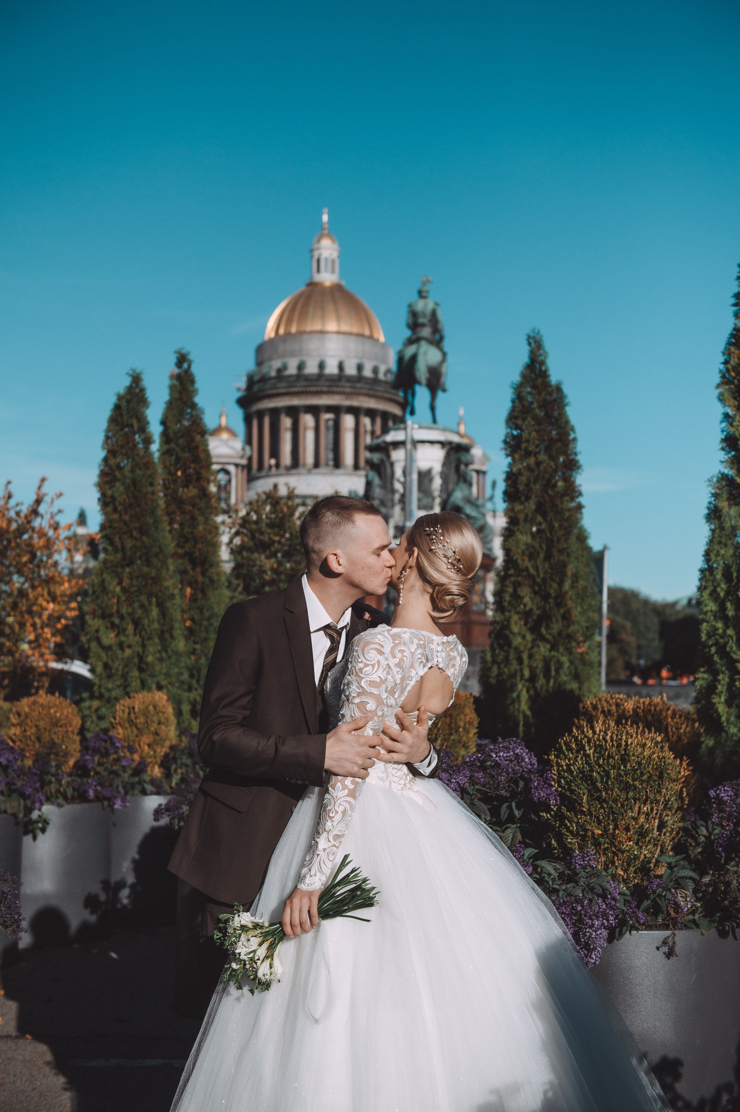 Катя и Никита. Свадебный и семейный фотограф в Санкт-Петербурге — Мария Черепанова