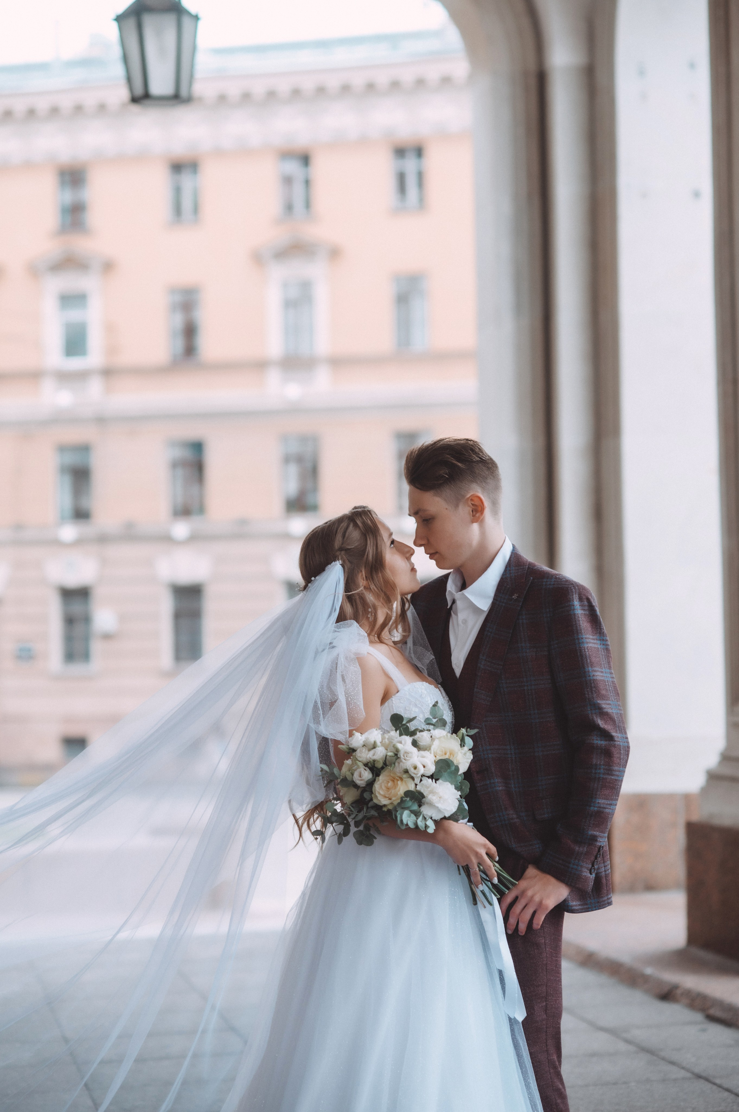 Свадьба для двоих. Валерия и Виктор. Свадебный и семейный фотограф в Санкт-Петербурге — Мария Черепанова