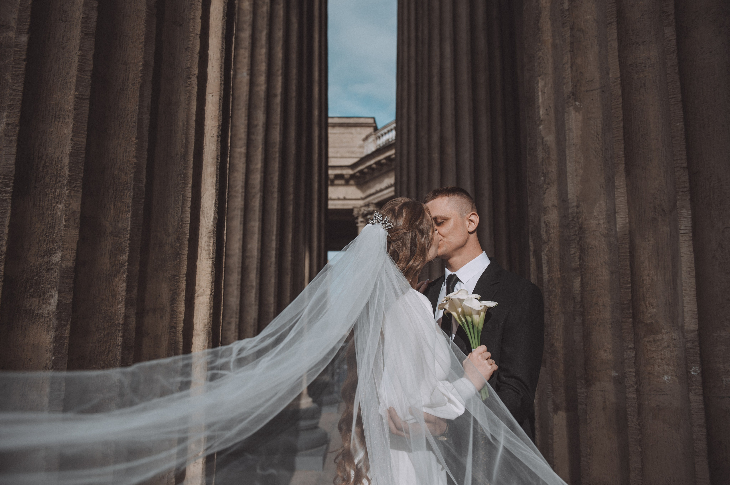 Катя и Женя. Свадебный и семейный фотограф в Санкт-Петербурге — Мария Черепанова