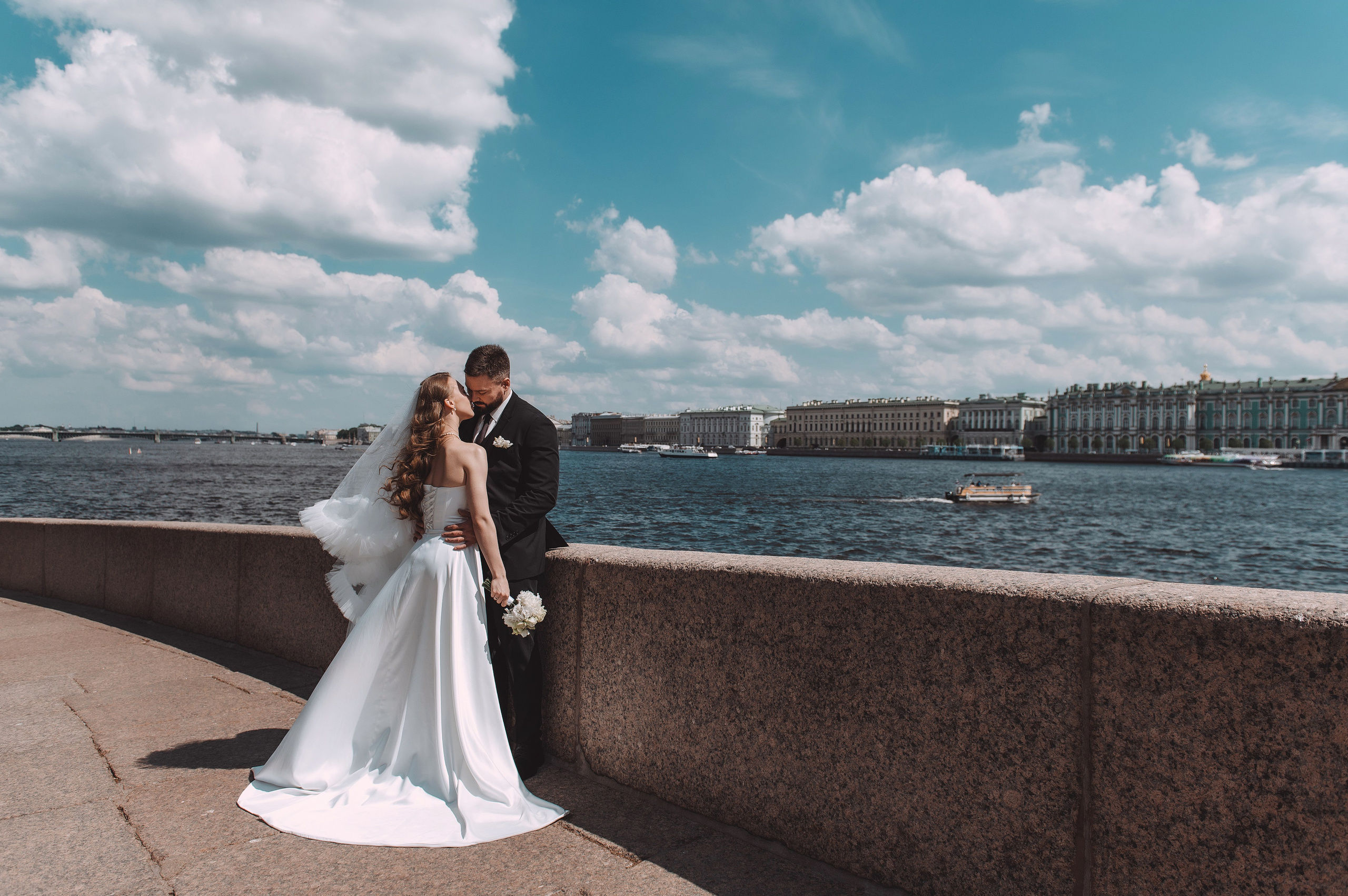 Полина и Сергей. Свадебный и семейный фотограф в Санкт-Петербурге — Мария Черепанова