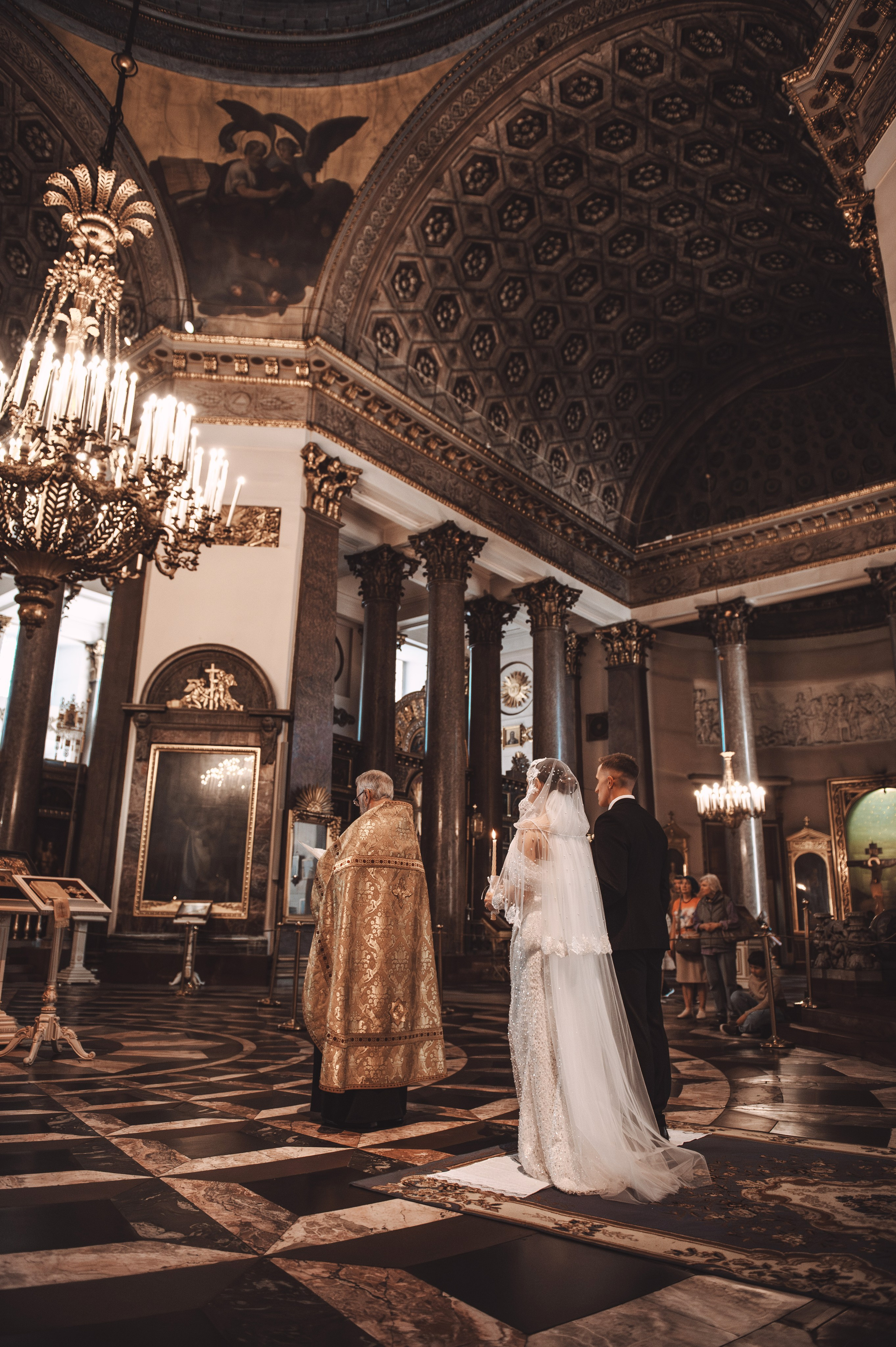 Анна и Иван. Казанский собор. Свадебный и семейный фотограф в Санкт-Петербурге — Мария Черепанова