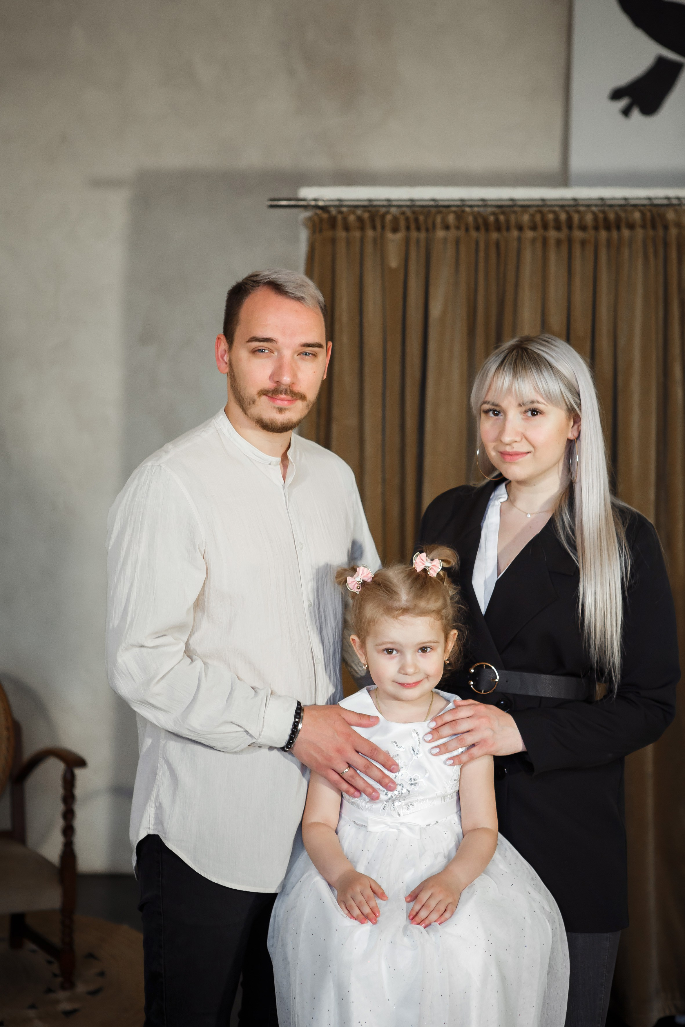 Очень большая семья, личные и парные портреты. Свадебный и портретный Фотограф в Липецке Дмитрий Котюков