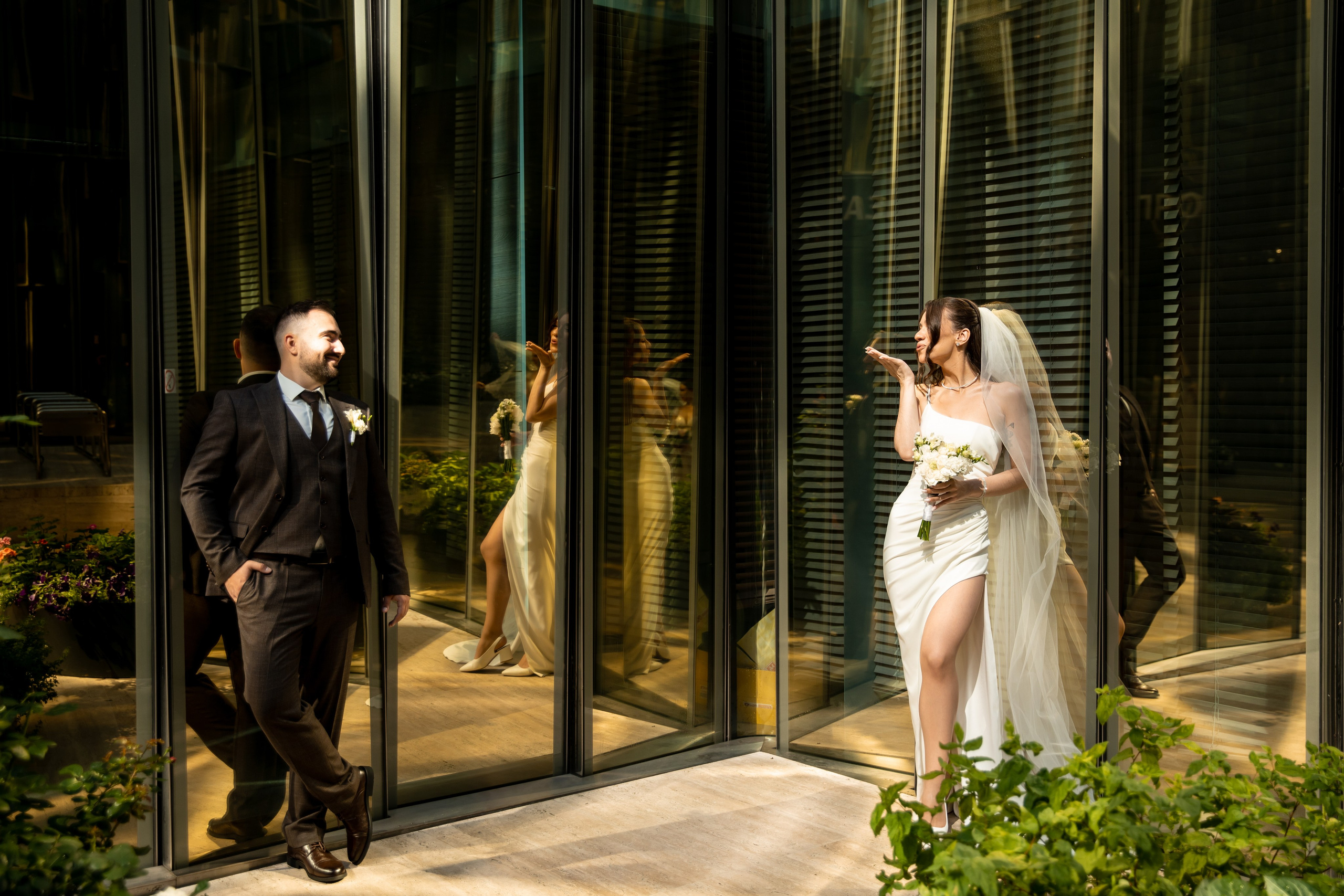 Анна и Александр / Прогулка + ЗАГС. Свадебный и семейный фотограф в Москве Диана Левченко