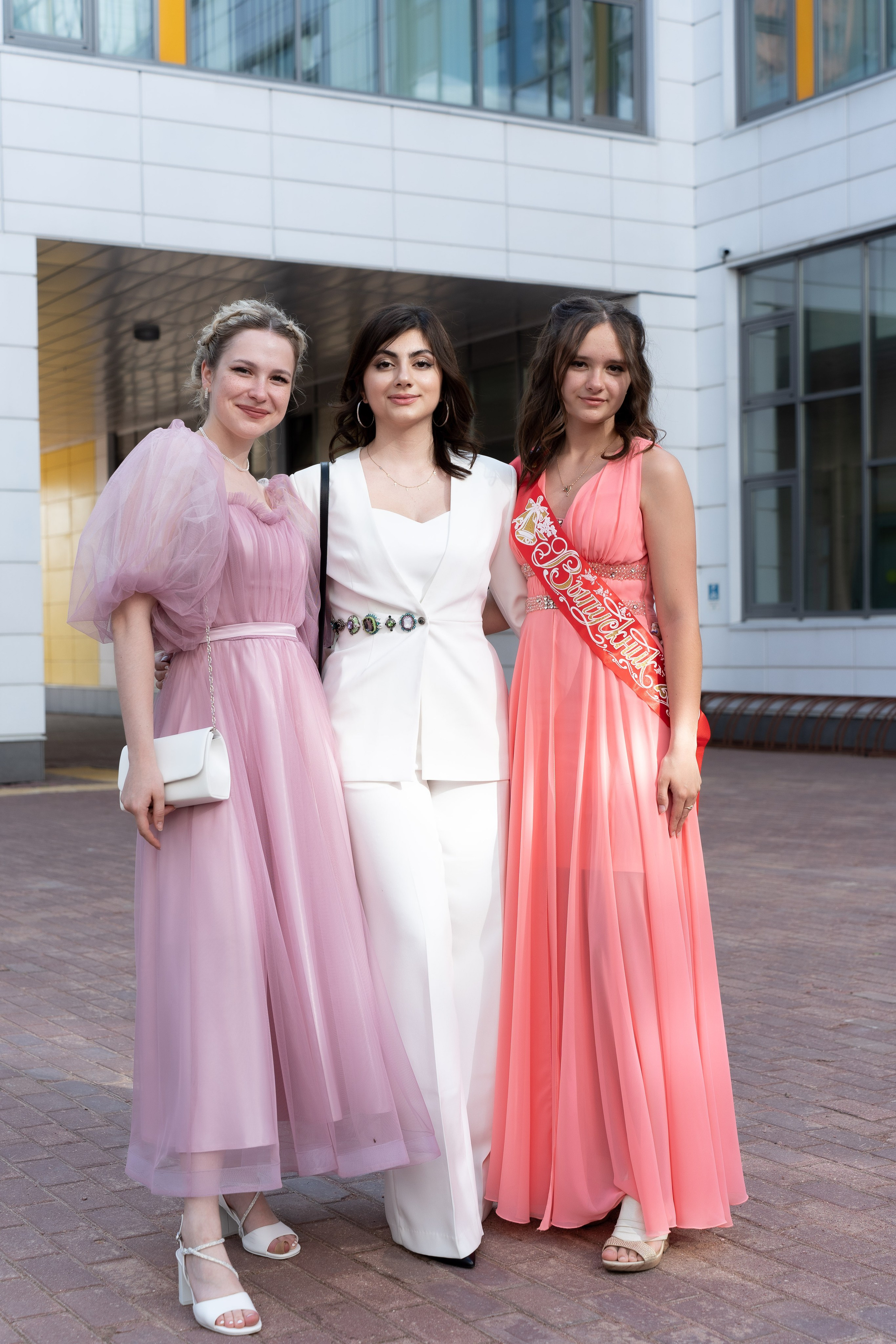 Выпускной школа. Семейный и контент фотограф в Москве Алёна Сливка