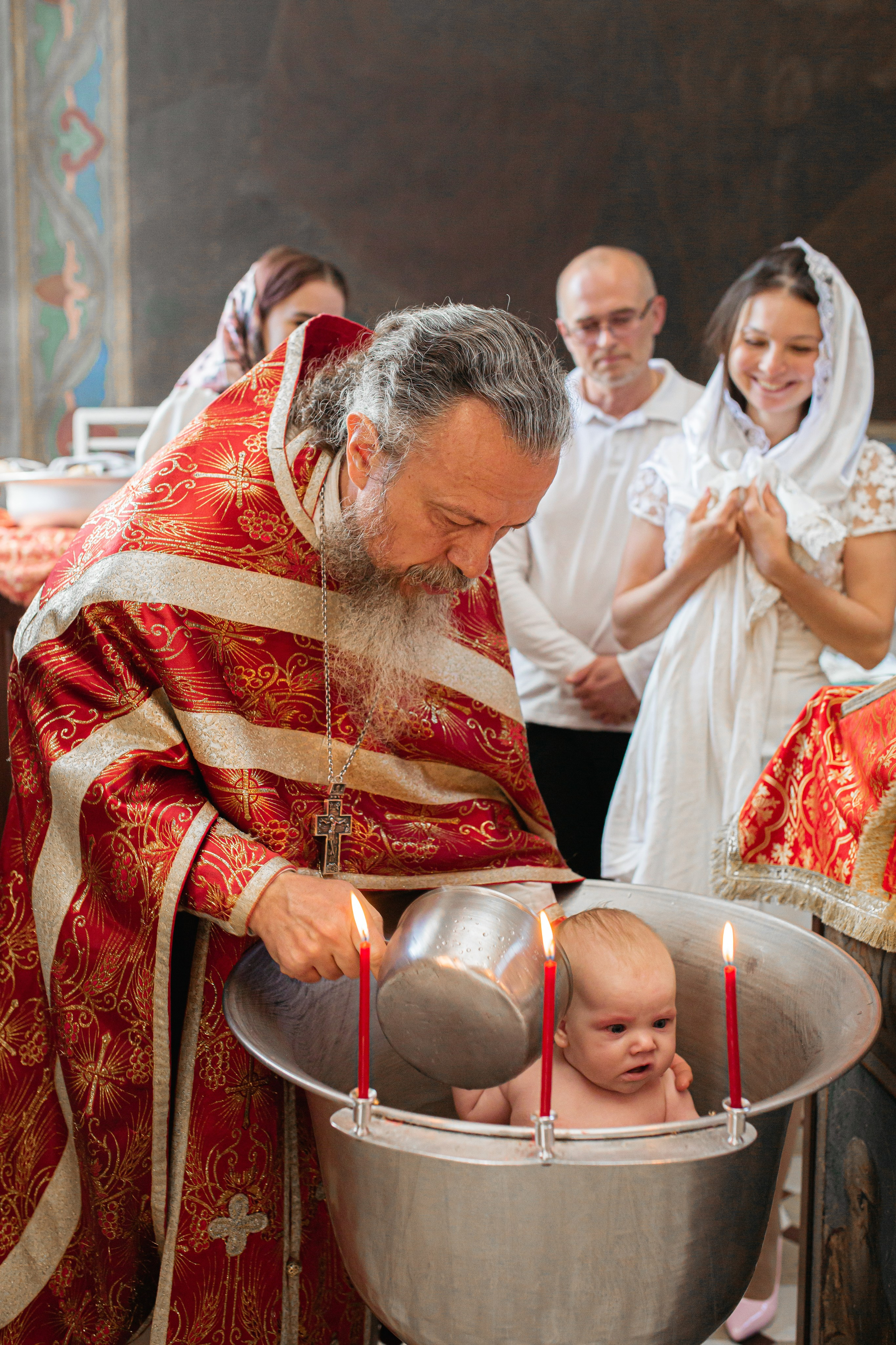 Крещение. Свадебный и семейный фотограф