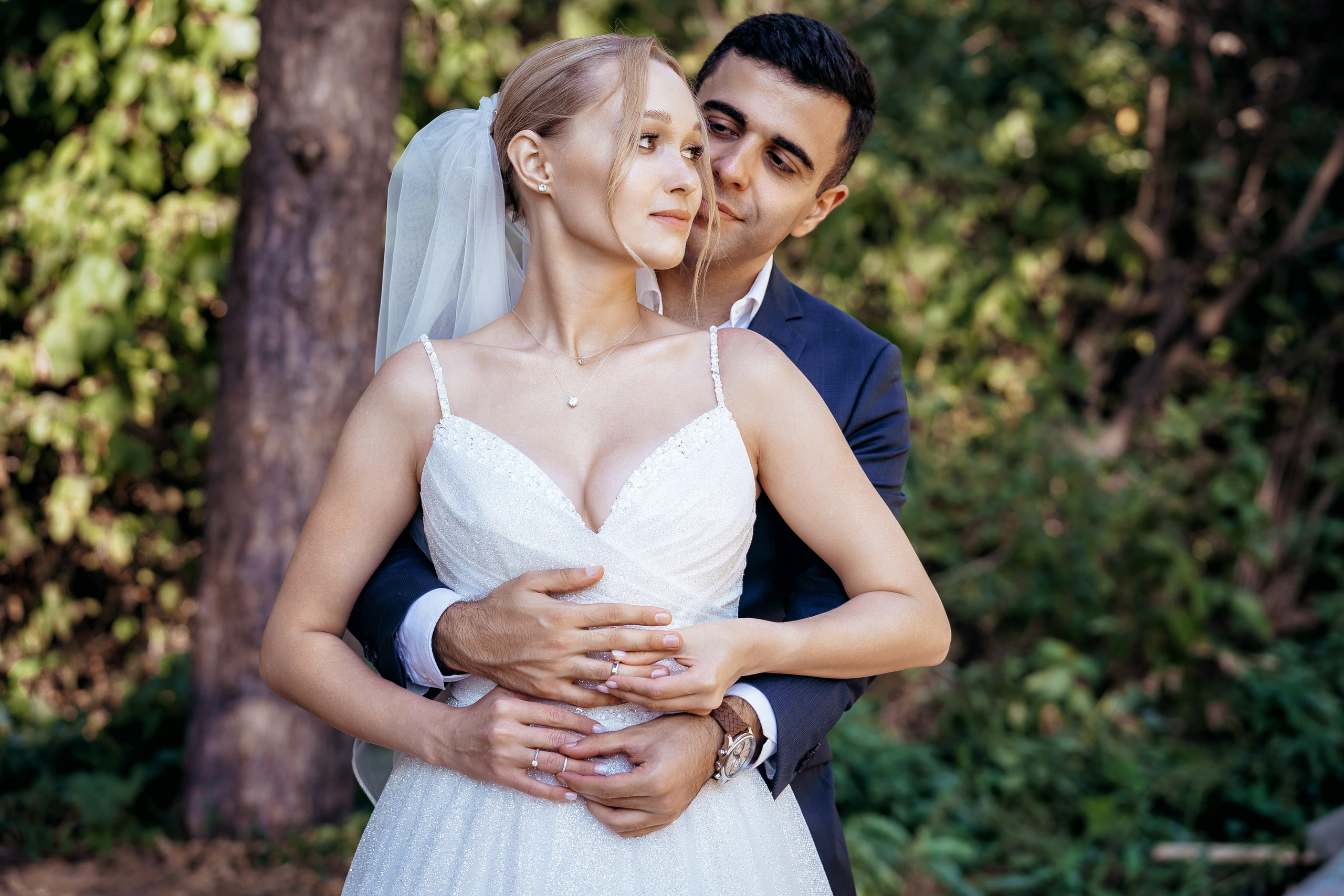 Ашот и Анастасия. Свадебная фотосессия. Фотограф и видеограф в Москве и Московской области Мария Вишня