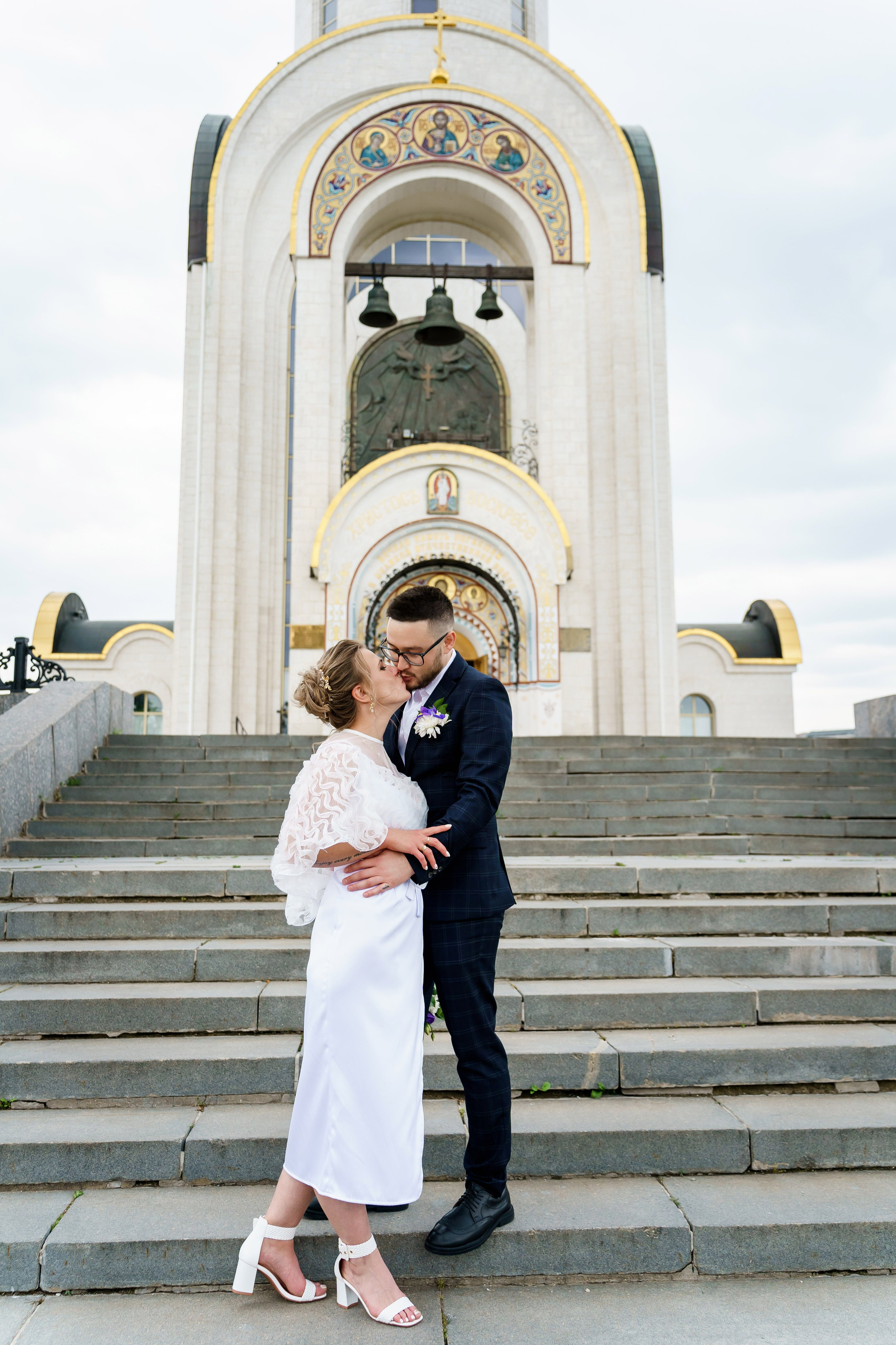 Алексей и Дарья. Регистрация, прогулка, банкет. Фотограф и видеограф в Москве и Московской области Мария Вишня