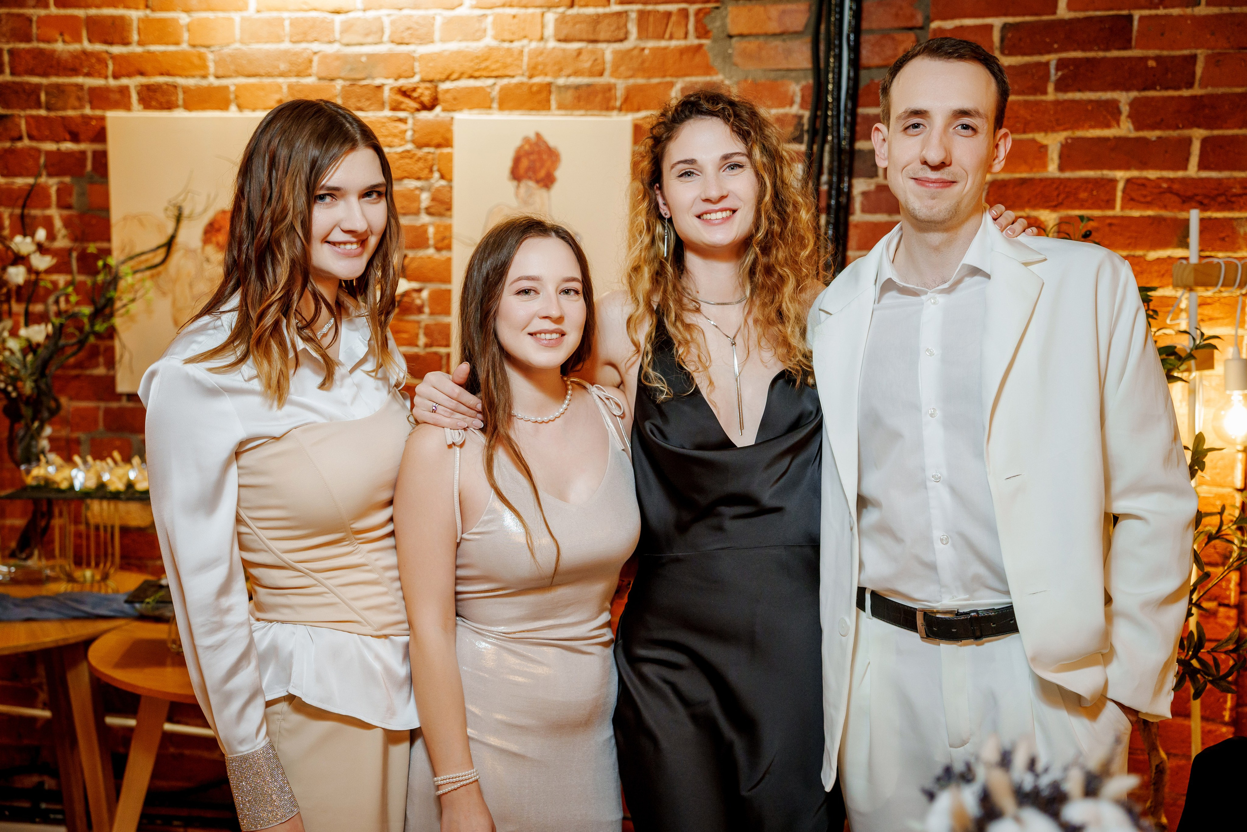 Ника и Сергей. Свадьба наоборот. Банкет. Фотограф и видеограф в Москве и Московской области Мария Вишня