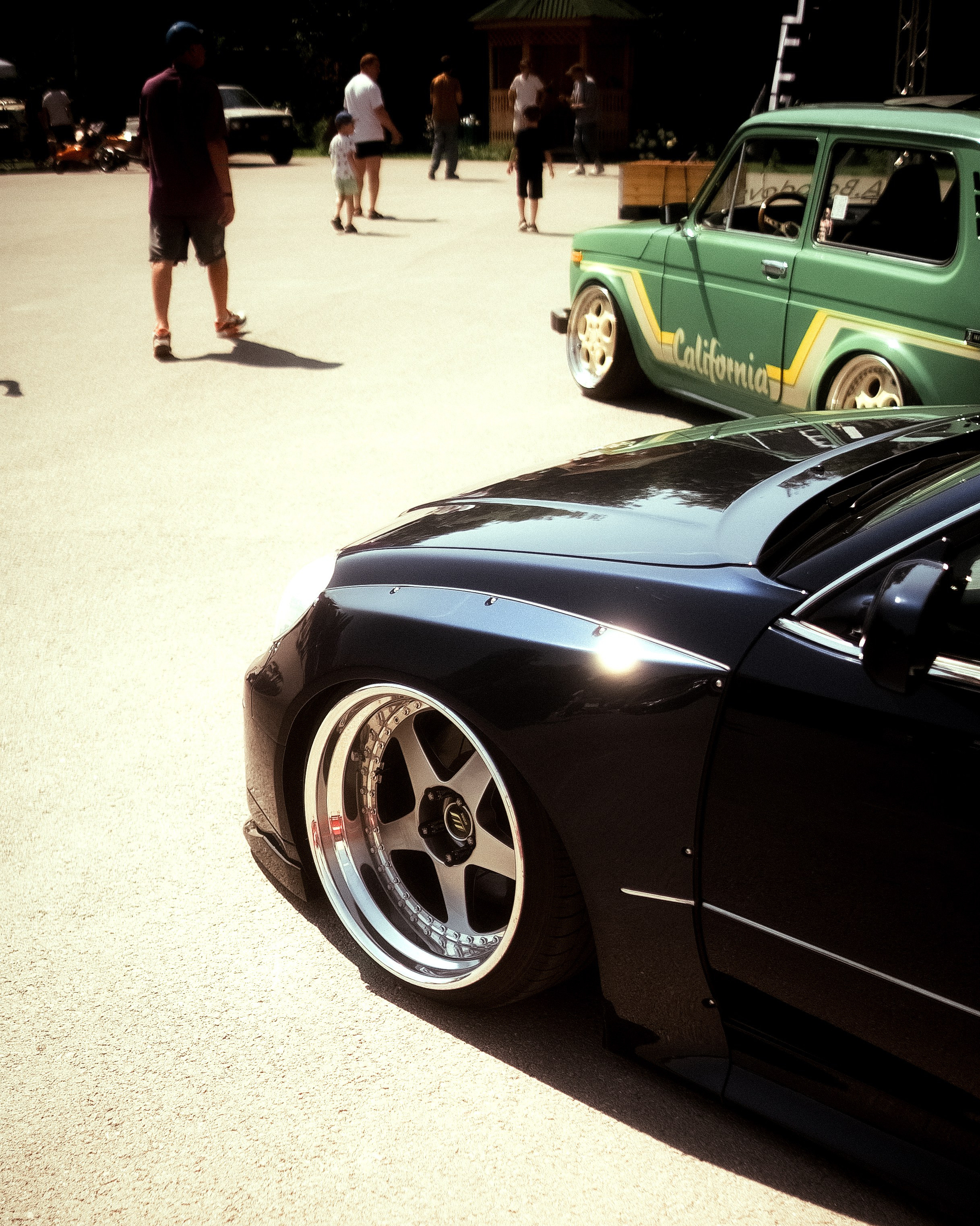 Съемка автомобильной выставки GET IT LOW в Новосибирске. Фотограф в Новосибирске Владислав Унтерберг