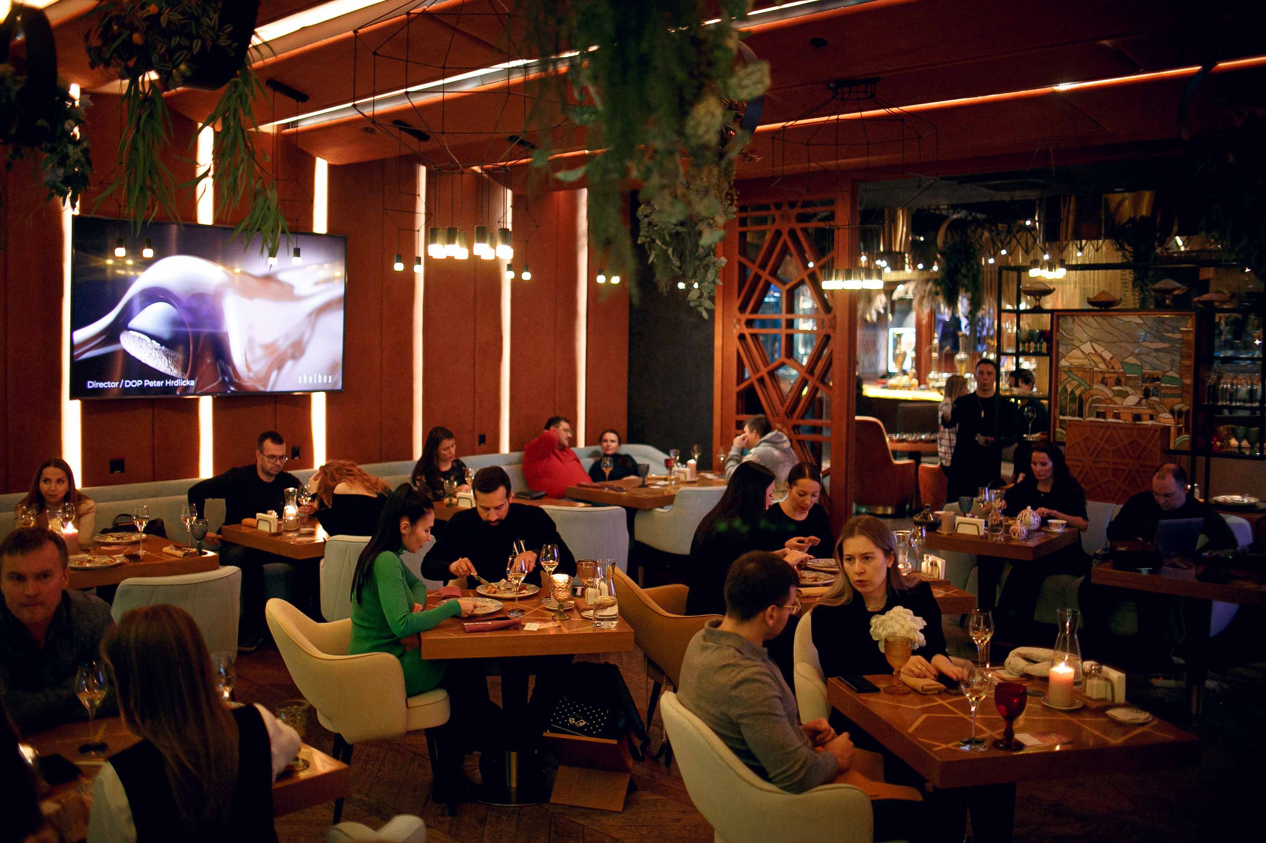 Гастроужин в «Сайёра». Ваш репортажный фотограф Артемий Антонов