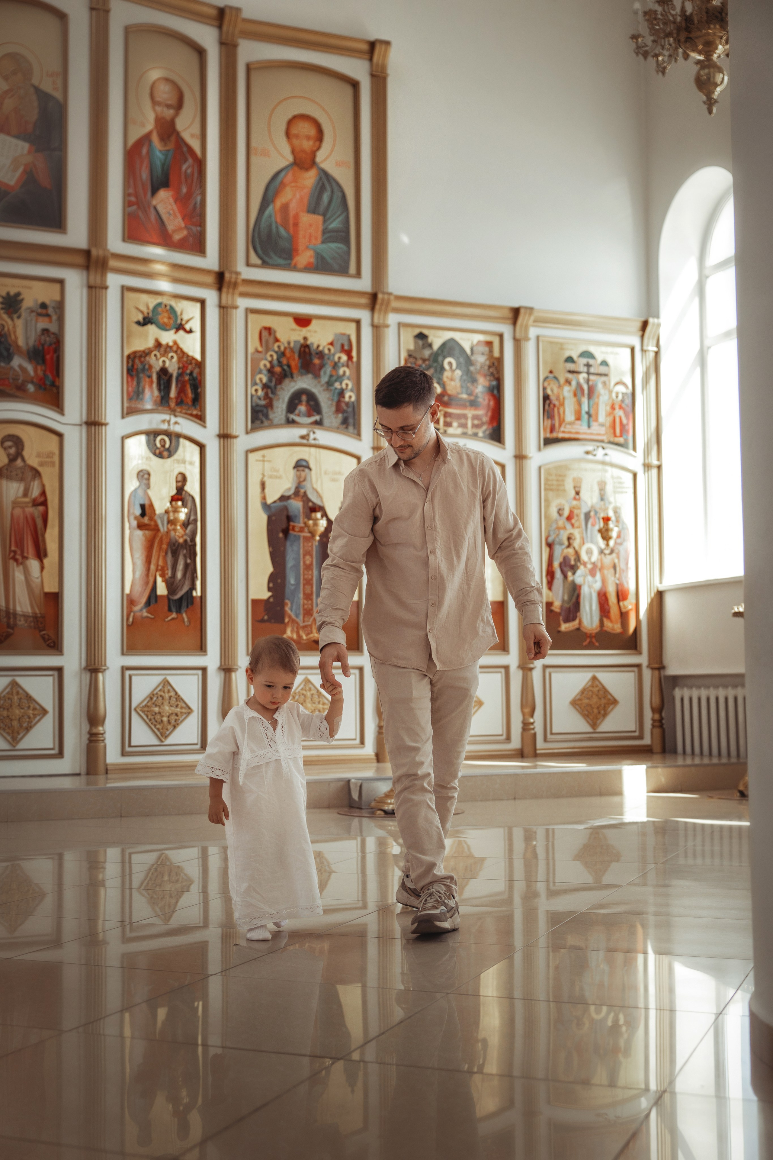 Таинство Крещения Павла. Храм святых апостолов Петра и Павла ст. Брюховецкая. Фотограф на Крещение и Венчание Краснодарский край — Гранкина Юлия