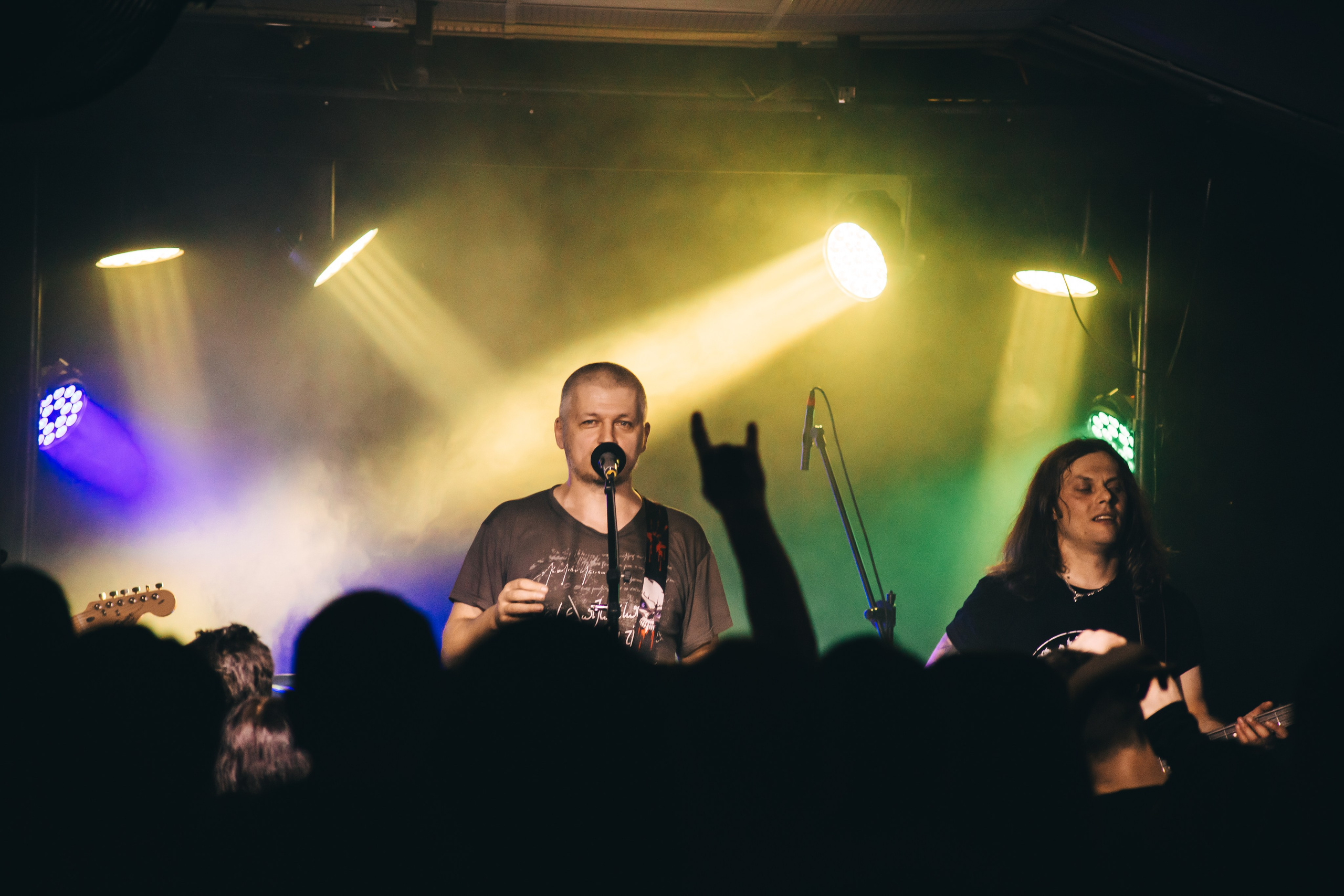 Потомучто. Красноярск, 28.02.2025, бар 64/6. Фотограф Регина Крикунова г. Красноярск