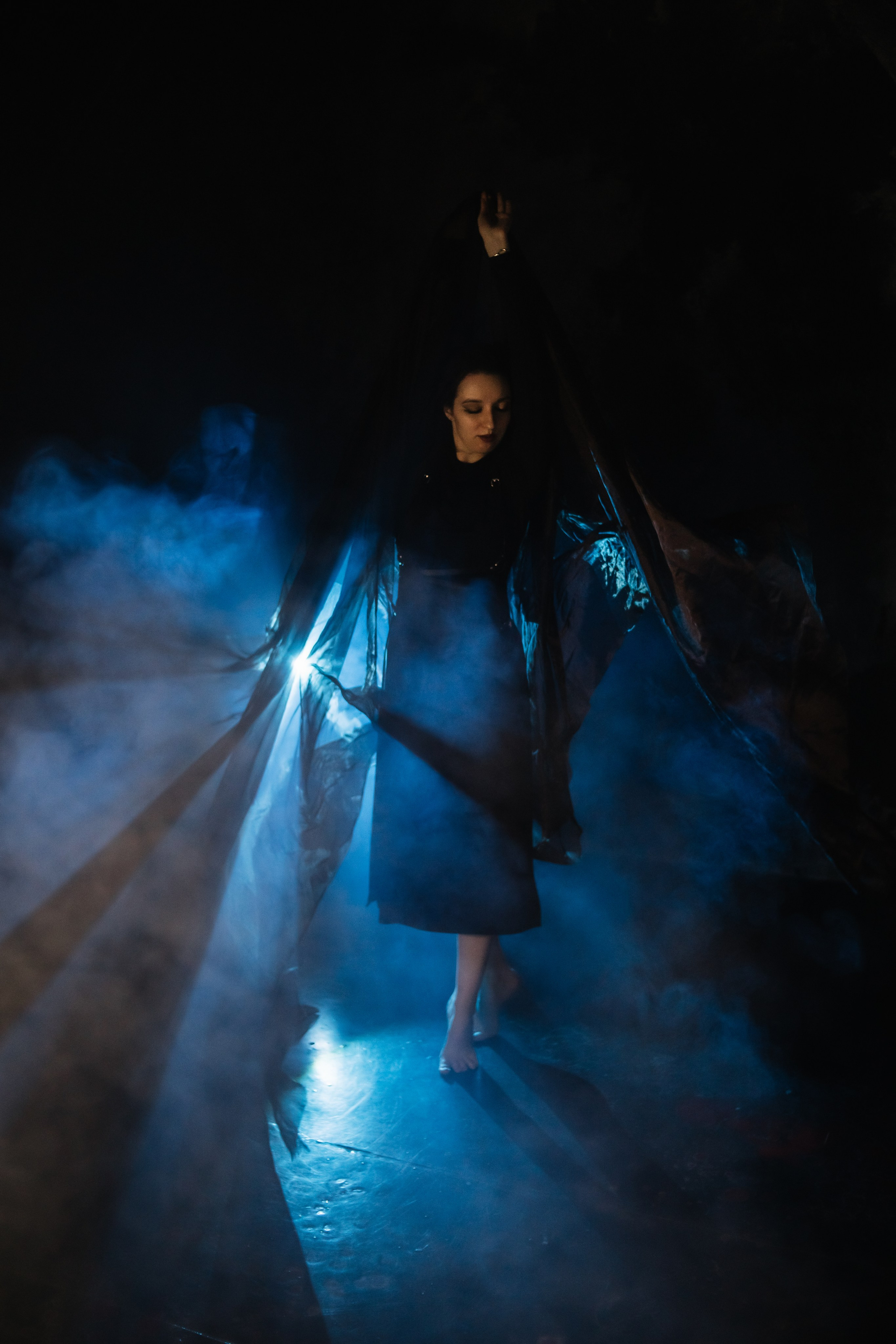 Марина. Темный зал. Фотограф Регина Крикунова г. Красноярск