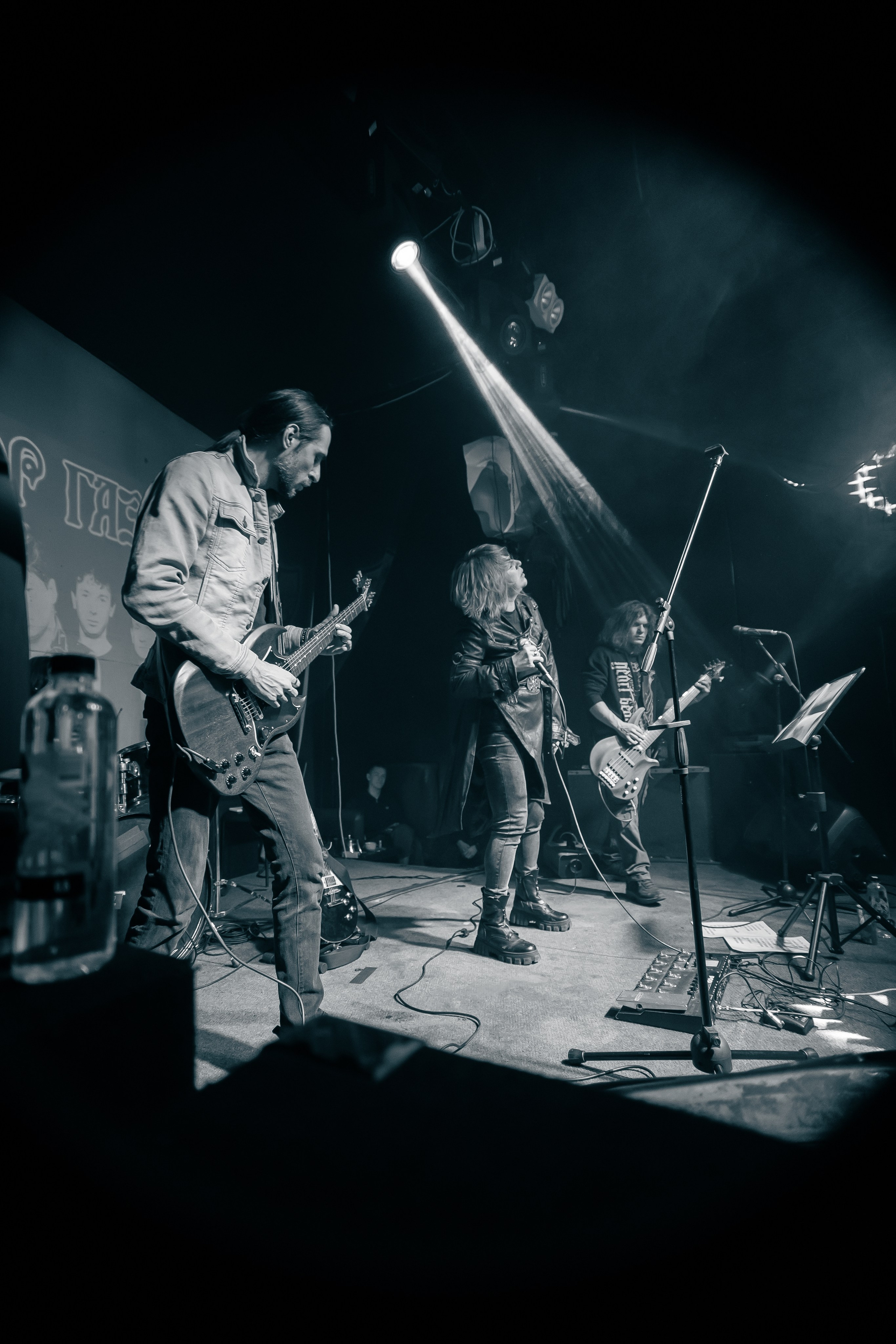 Забытые сны. Трибьют «Сектор газа», клуб-галерея Эрмитаж. 07.12.2024. Фотограф Регина Крикунова г. Красноярск