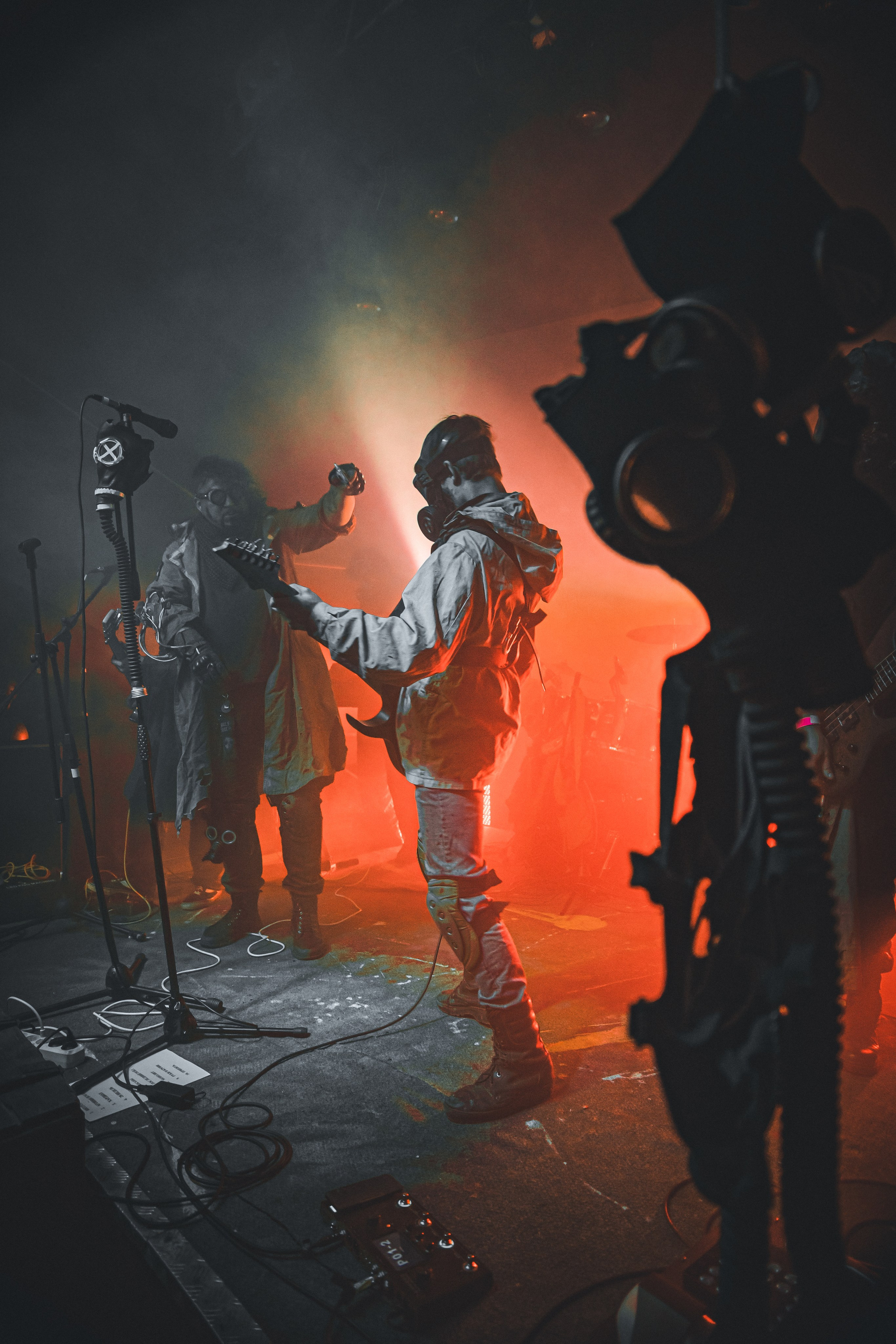 Nuclear Desert, Эрмитаж, 08.11.2025. Фотограф Регина Крикунова г. Красноярск