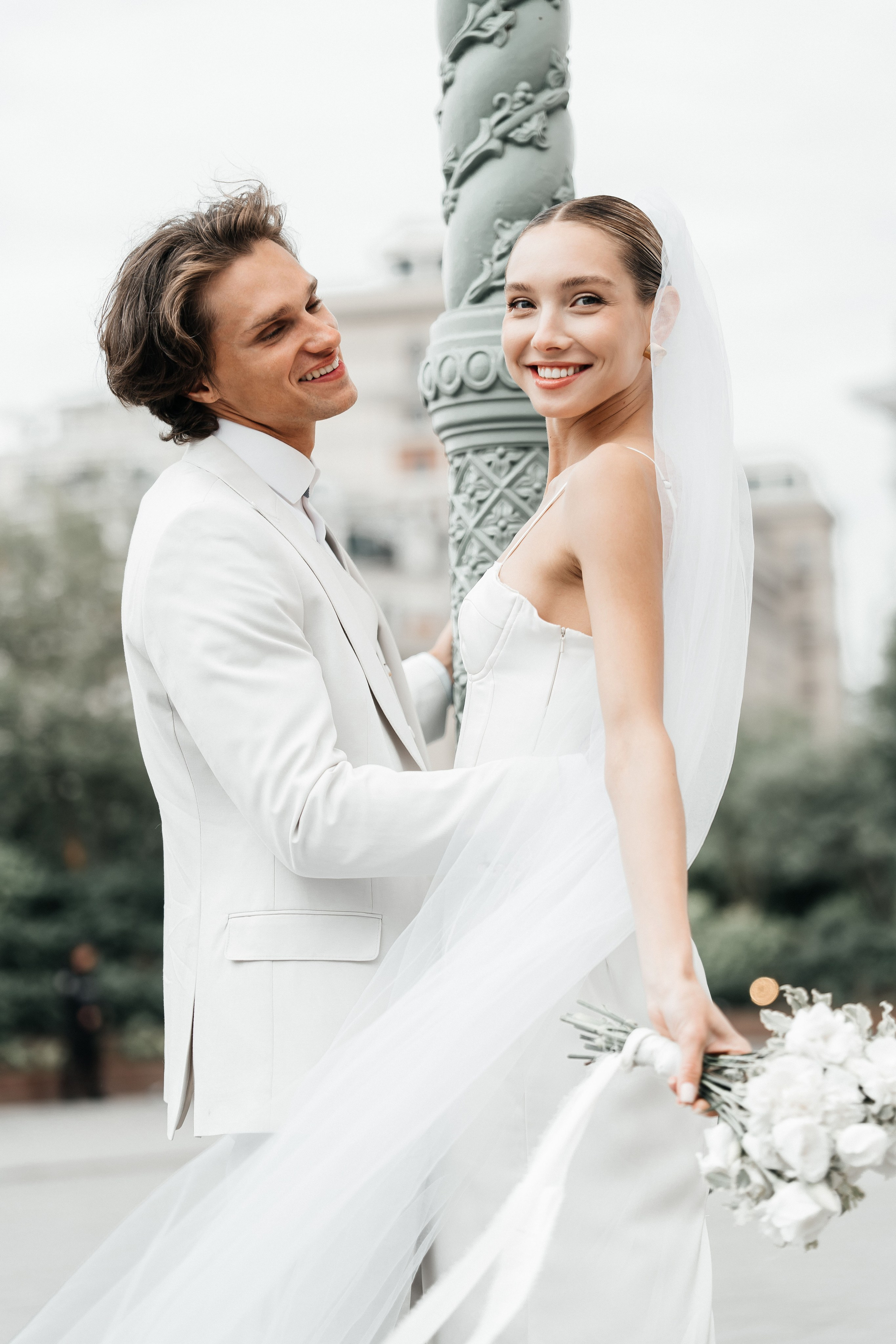 Полина и Эрнест | Прогулка | Портфолио. Фото и видео съёмка в Москве и МО Александр Чапала и Трояк Алеся