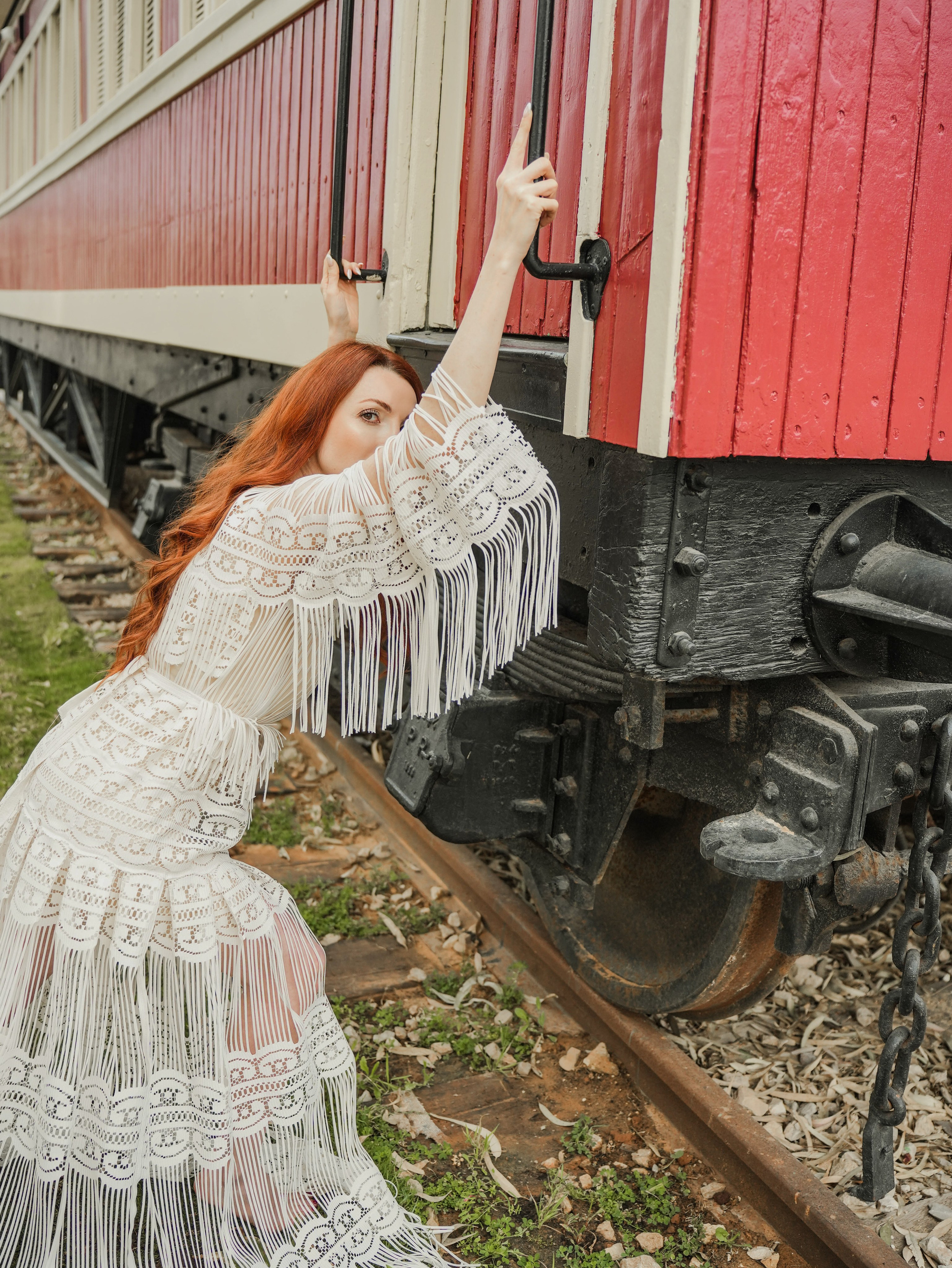 Персональная съемка-прогулка/ Vera in Old Jaffa. Фотограф Полина Гольдис