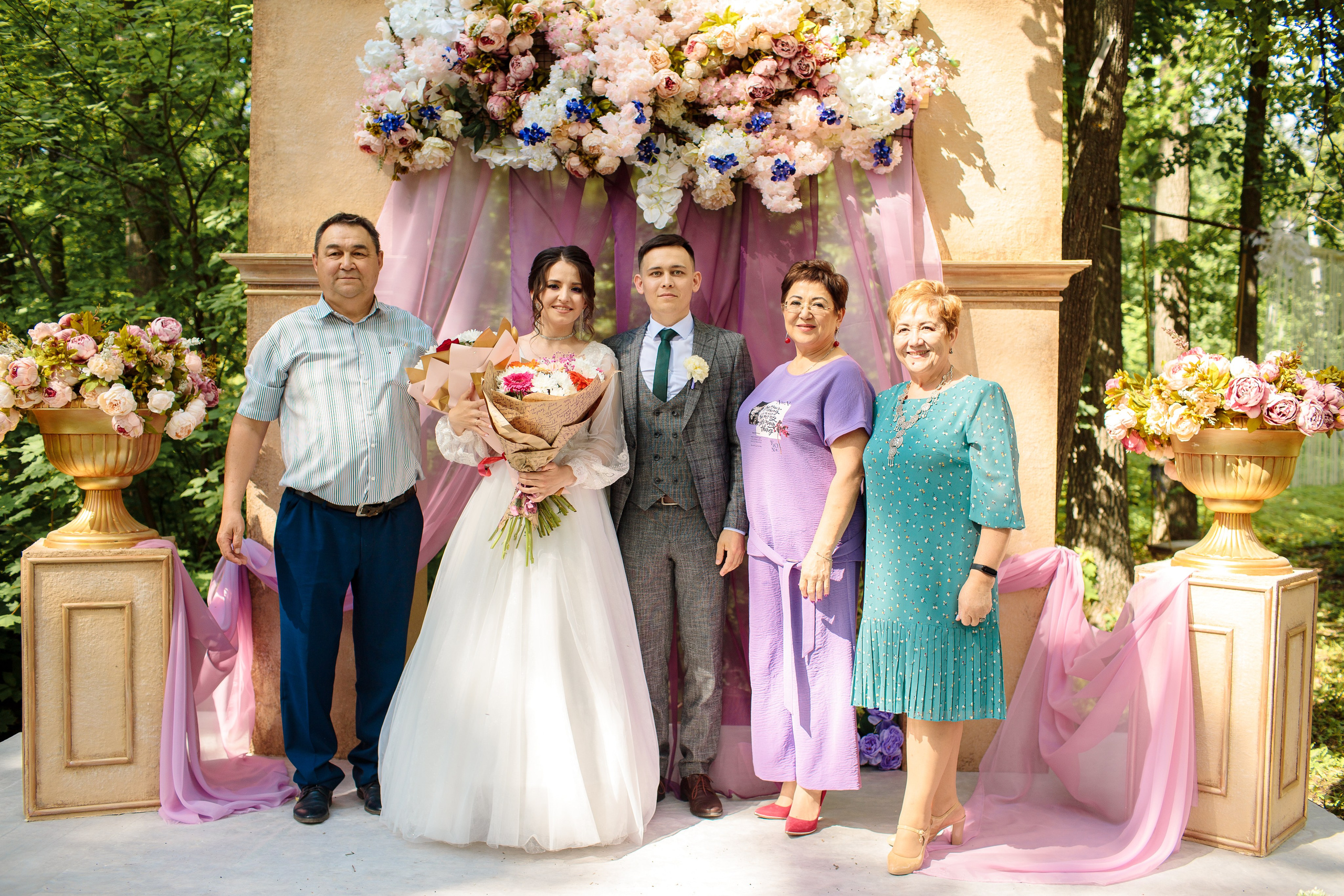 Искандер и Лилия. Свадебный и семейный фотограф Разида Мухаметова