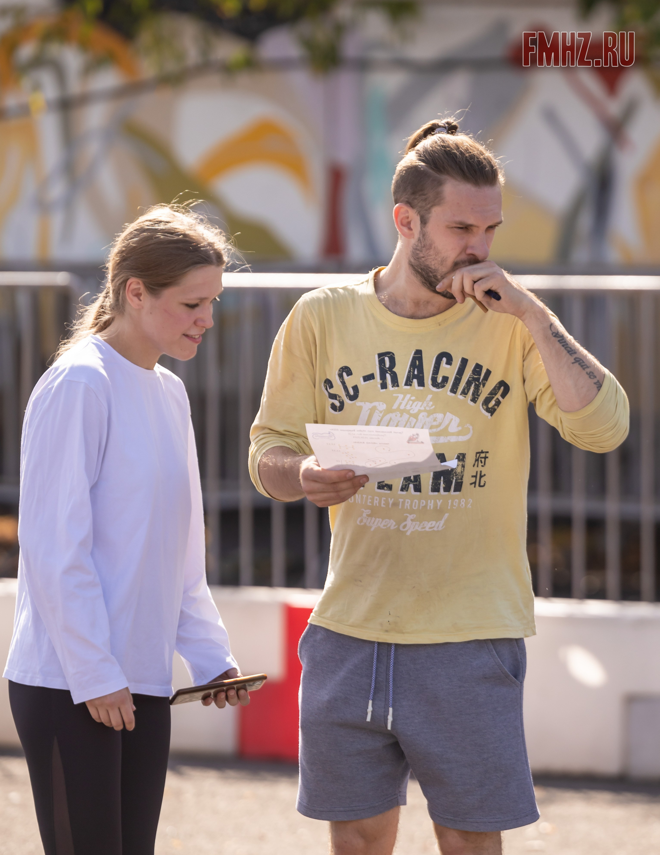 Соревнования по мотоджимхане на площадке Мосгортранс 15.09.2024. Фотограф Владимир Охрименко