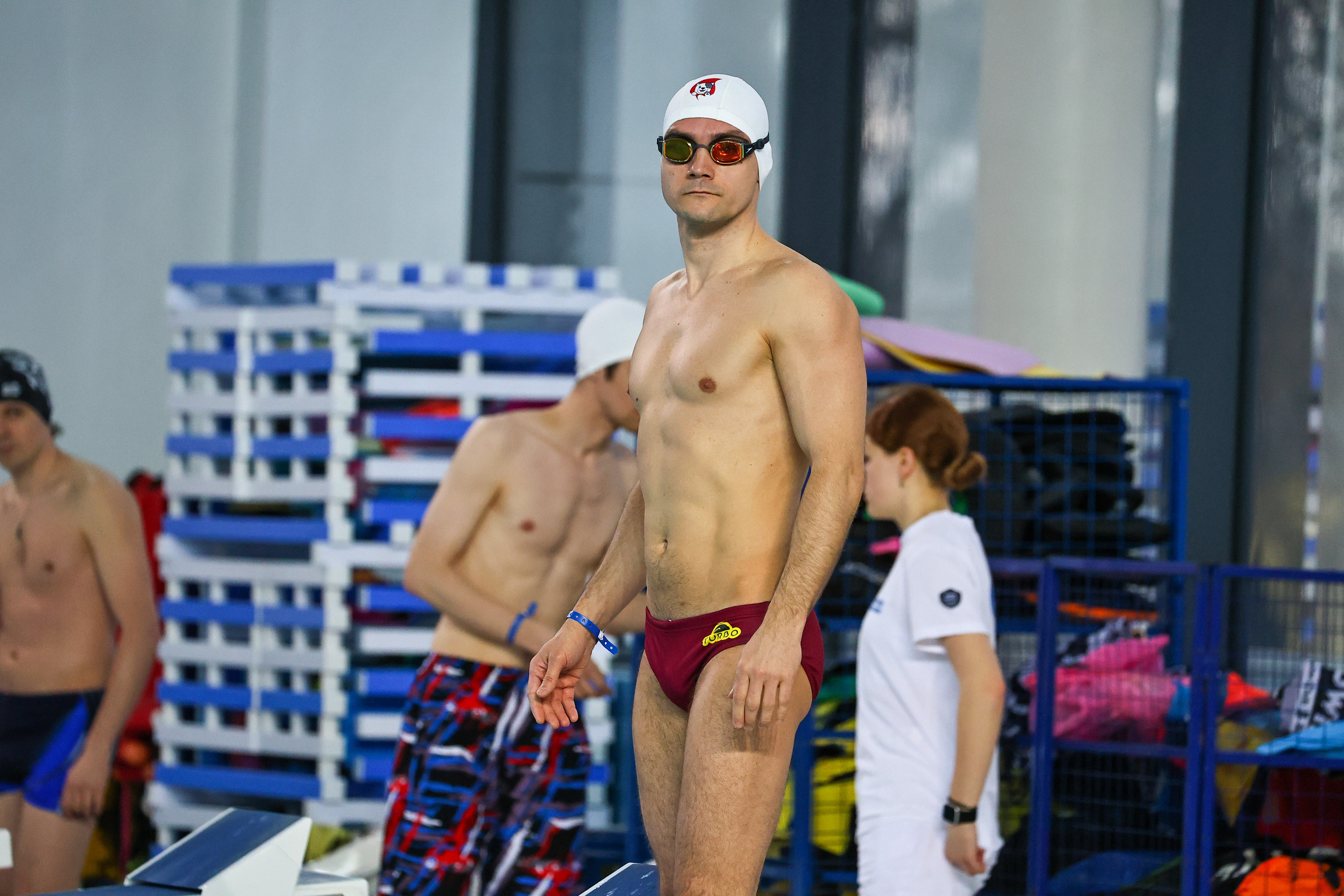 ДЗМ Плавание 2026. Фототерапевт Ева Бунеева