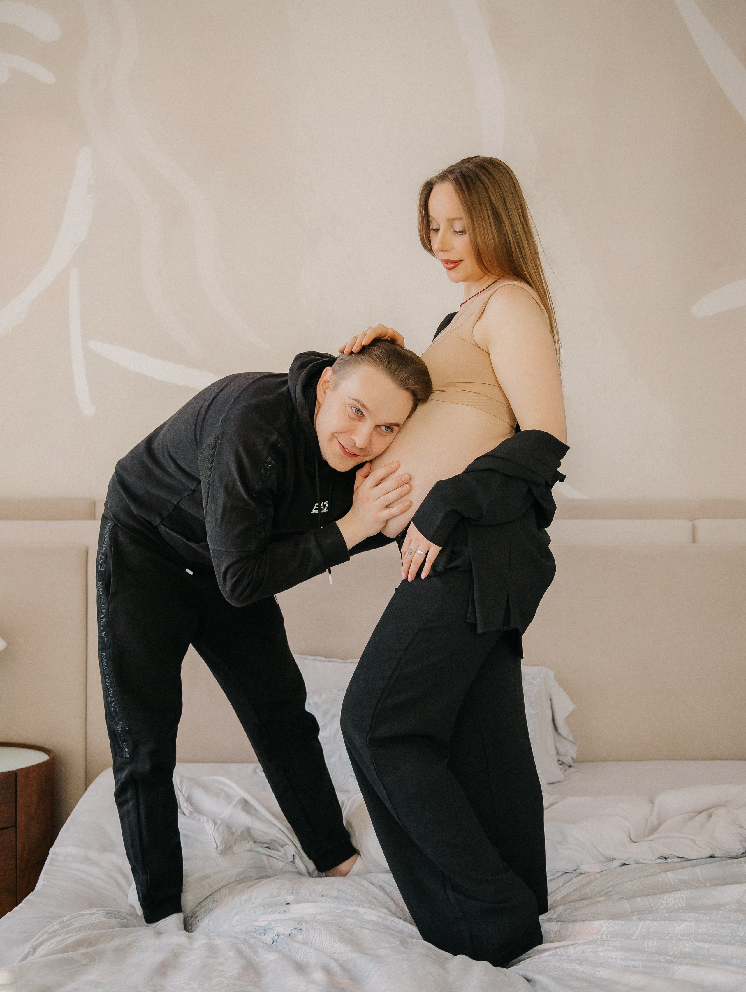 Олег&Катя в ожидании…. Фотограф текстиля в Москве Ольга Иванова