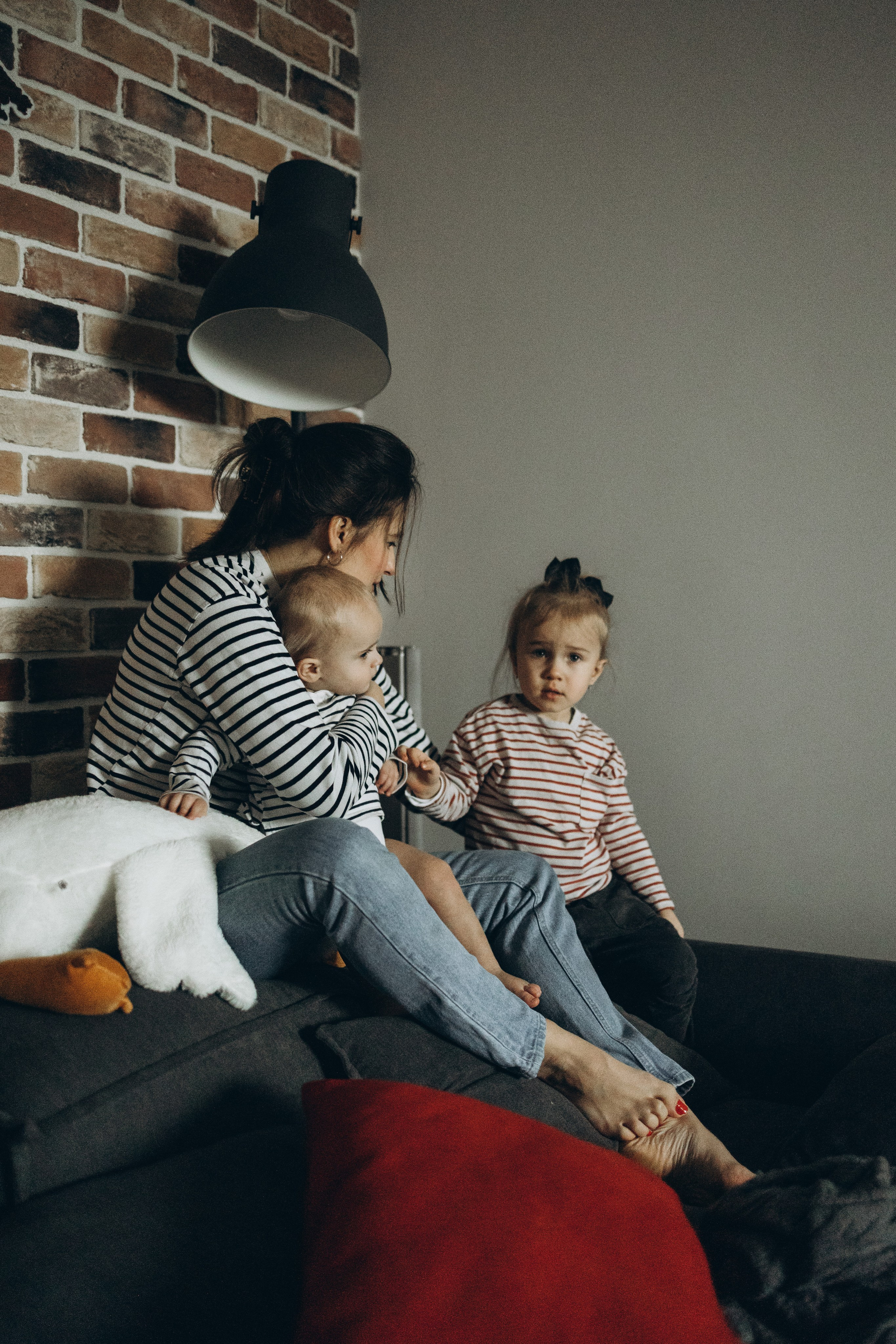 Света, Мира и Арсений. Семейный фотограф в Москве Виктория Ястребинская