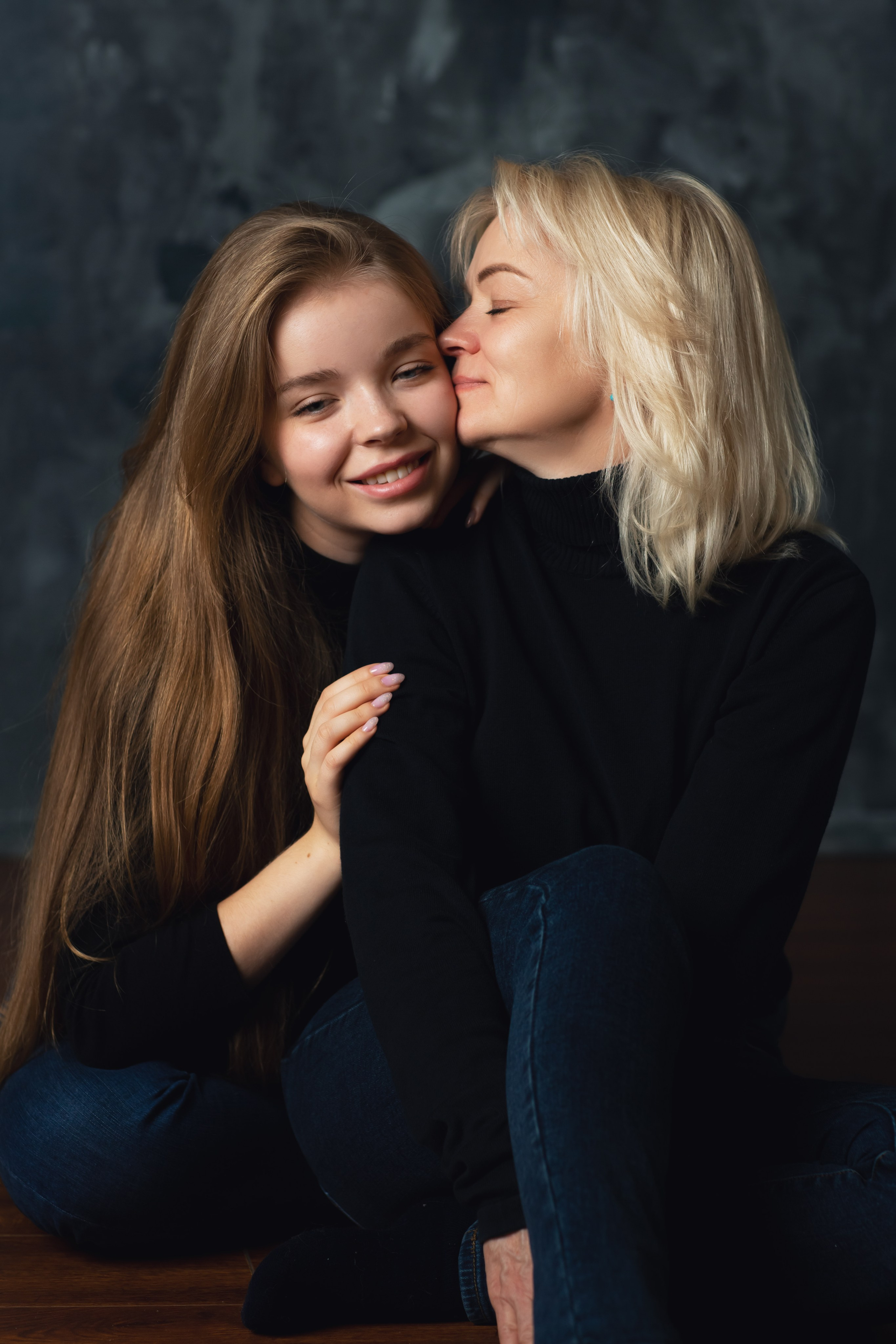 Мама с дочкой. Детский и семейный фотограф в Санкт-Петербурге Алтухова Ольга