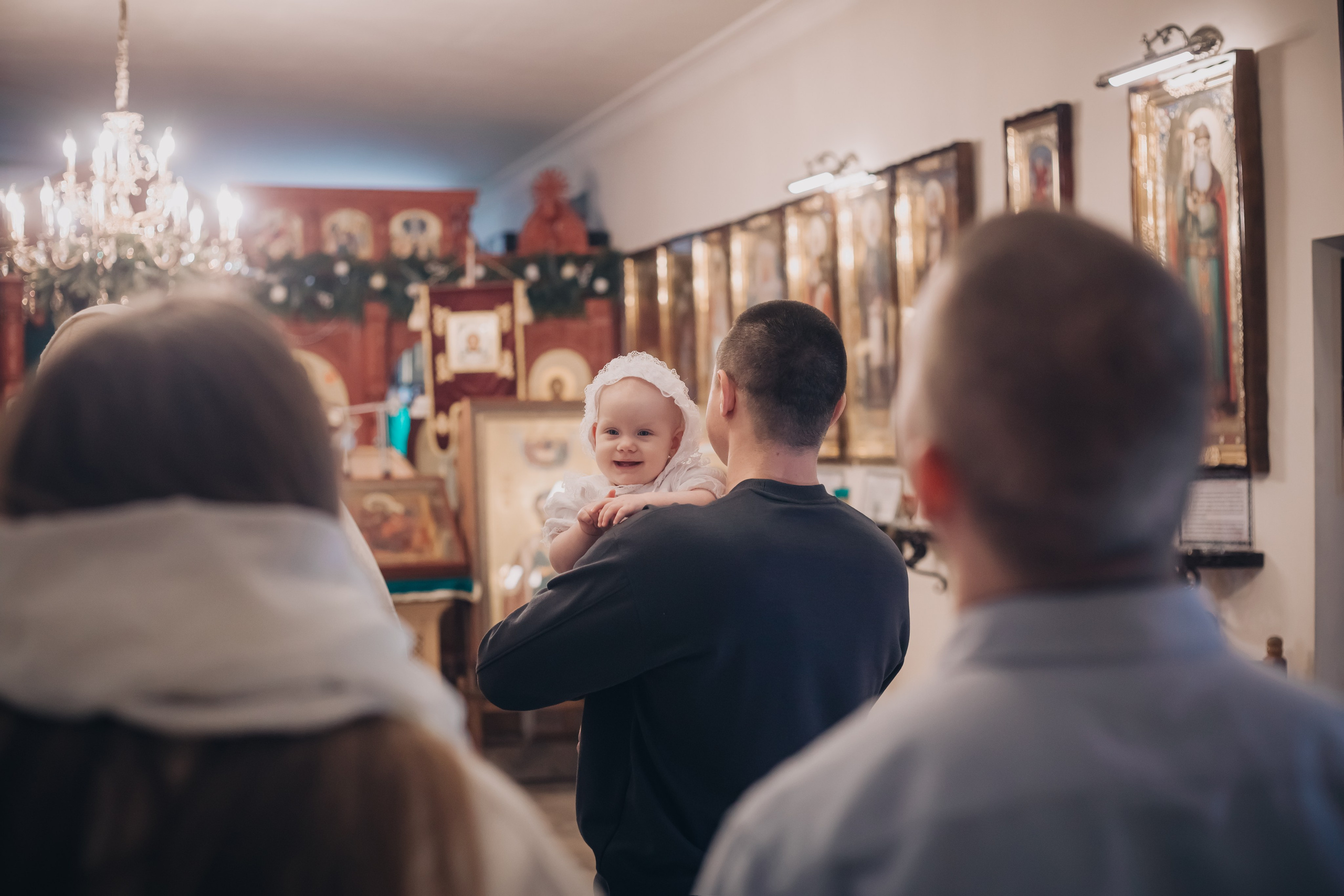 Фотограф на крещение в Тихорецке. Свадебный и семейный фотограф в Краснодарском крае Мария Данилкина