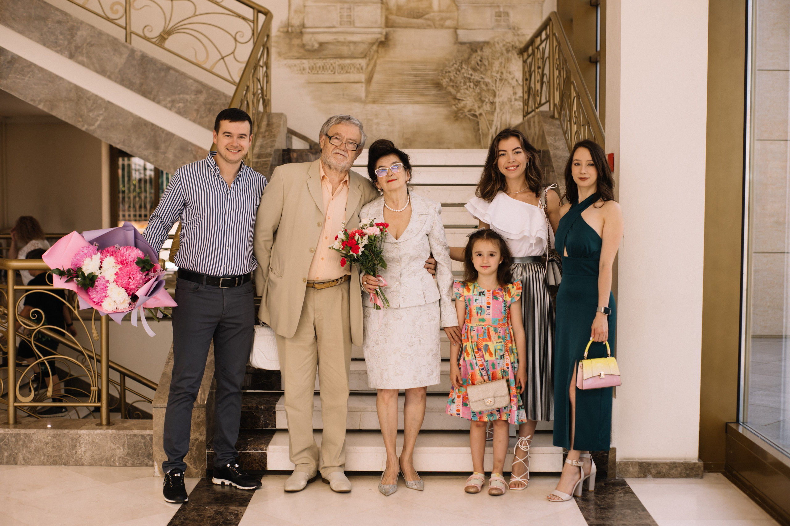 Золотая свадьба. Фотограф в Иркутске