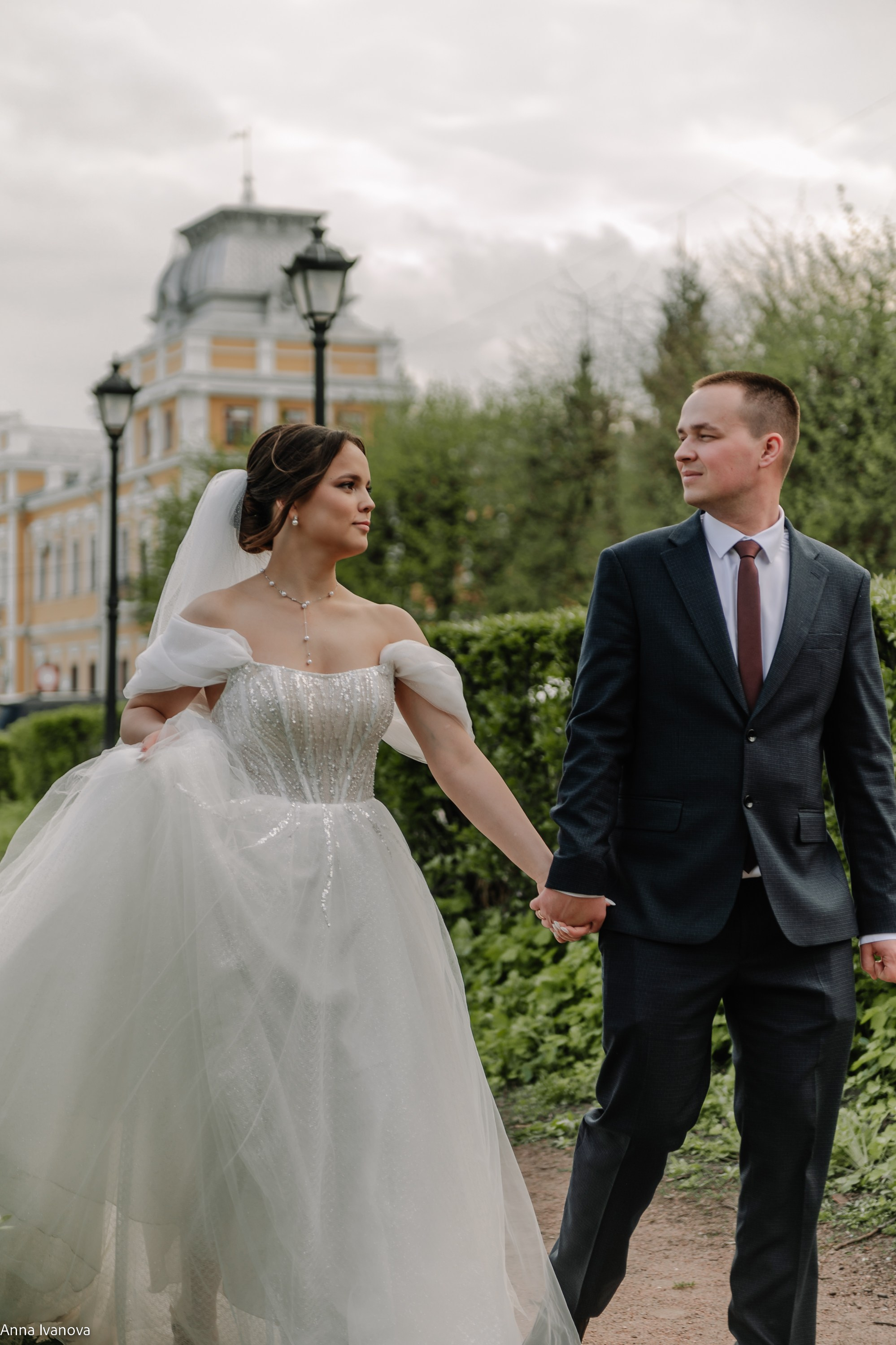 Свадебная фотосессия. Анна Иванова Свадебный Фотограф Чебоксары