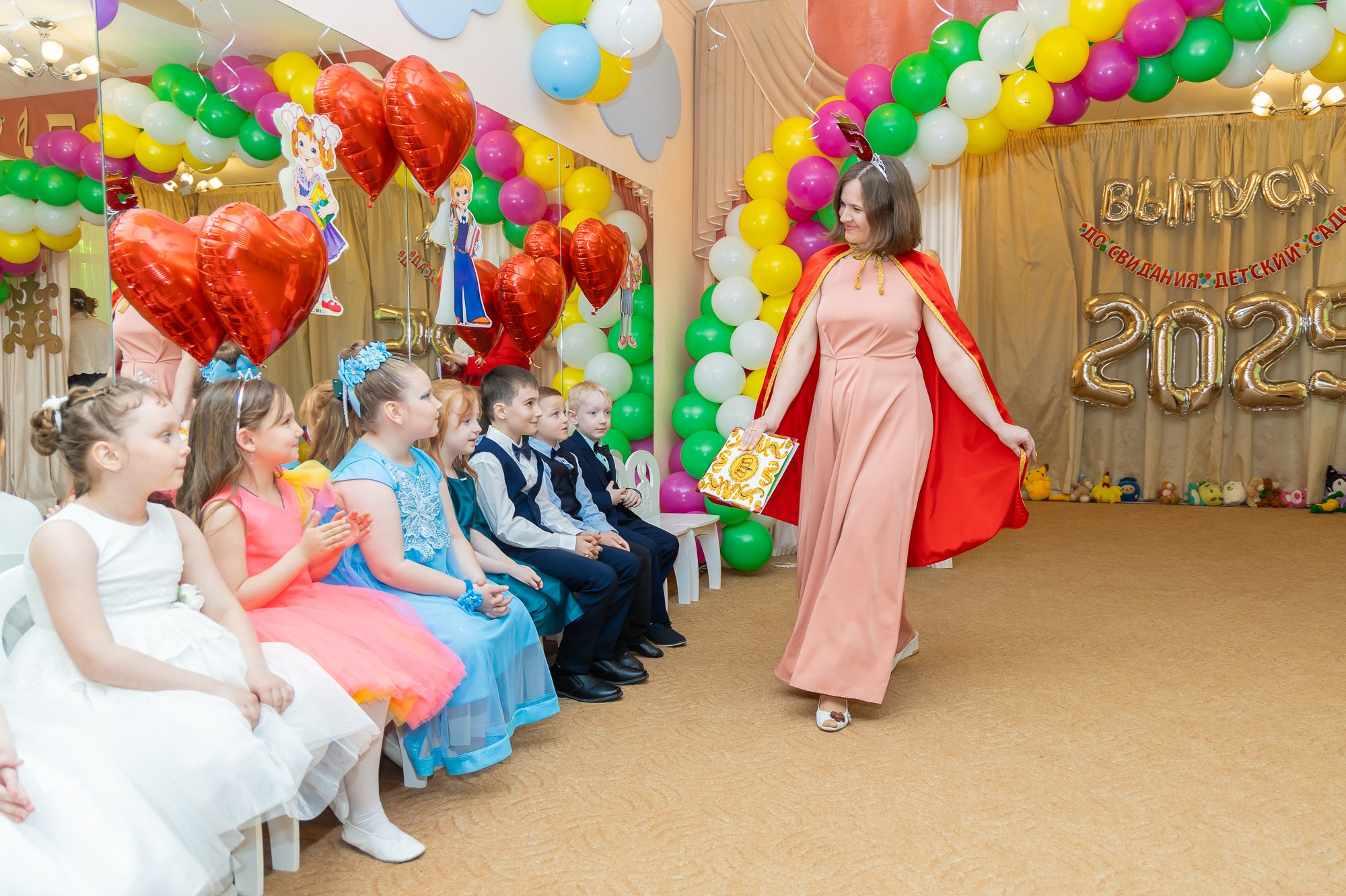 Выпускной в садике. Photomantis