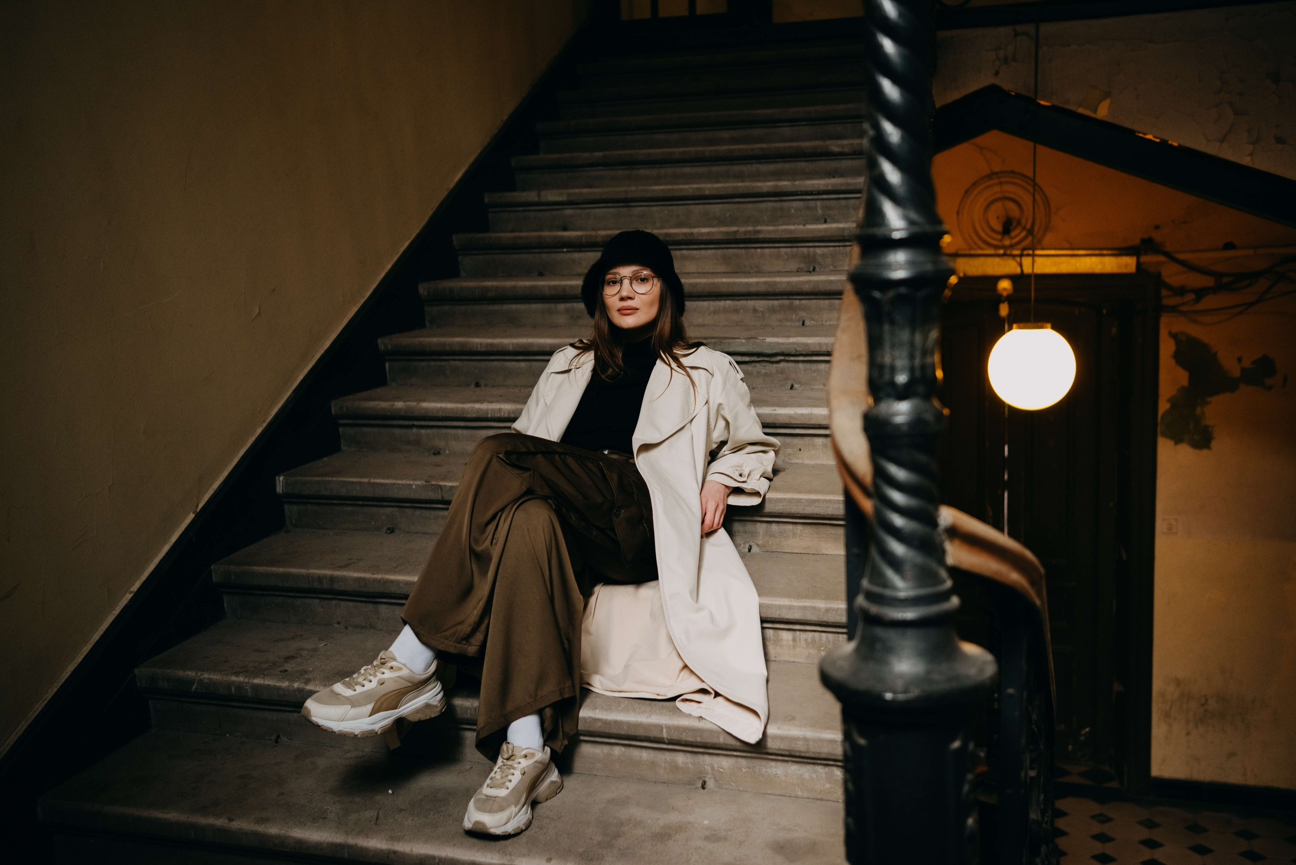 Прогулка в старом городе. Портретный и свадебный фотограф в Тбилиси • xeniqo