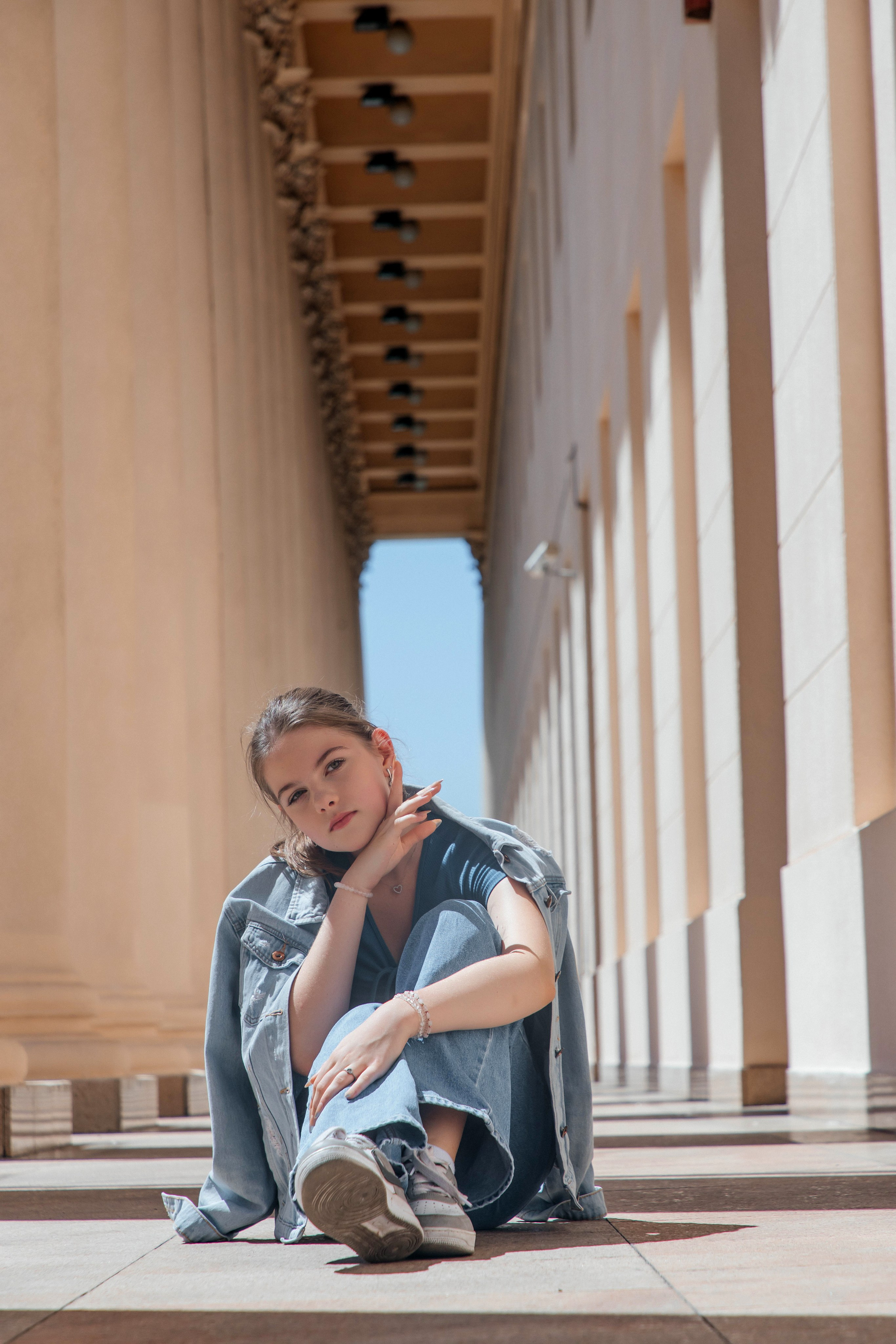 Нелли, 13 лет, рост 170. Efimova Model Agency