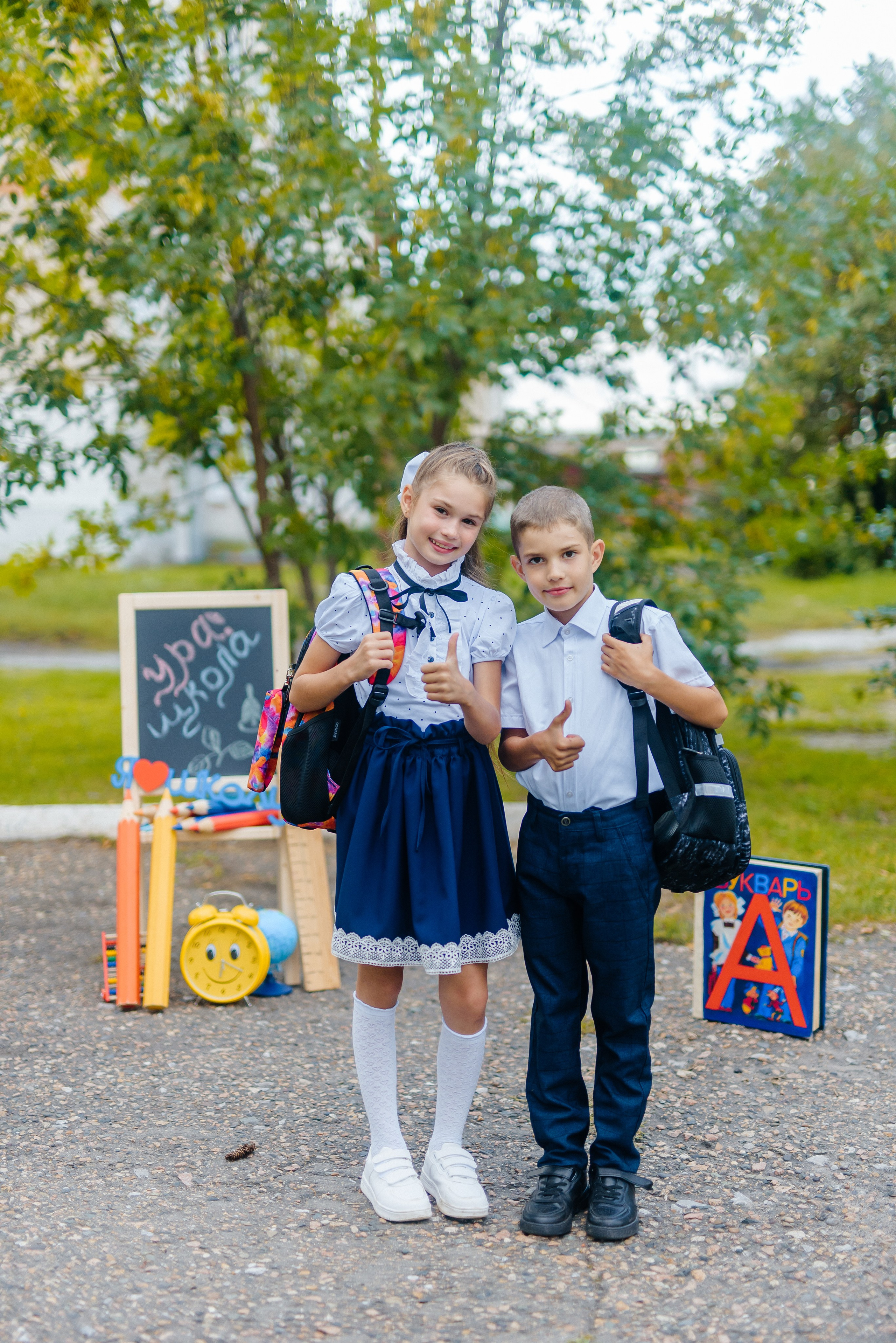 Фотопроект «Здравствуй, школа» (индивидуальный). Семейный фотограф в Барнауле
