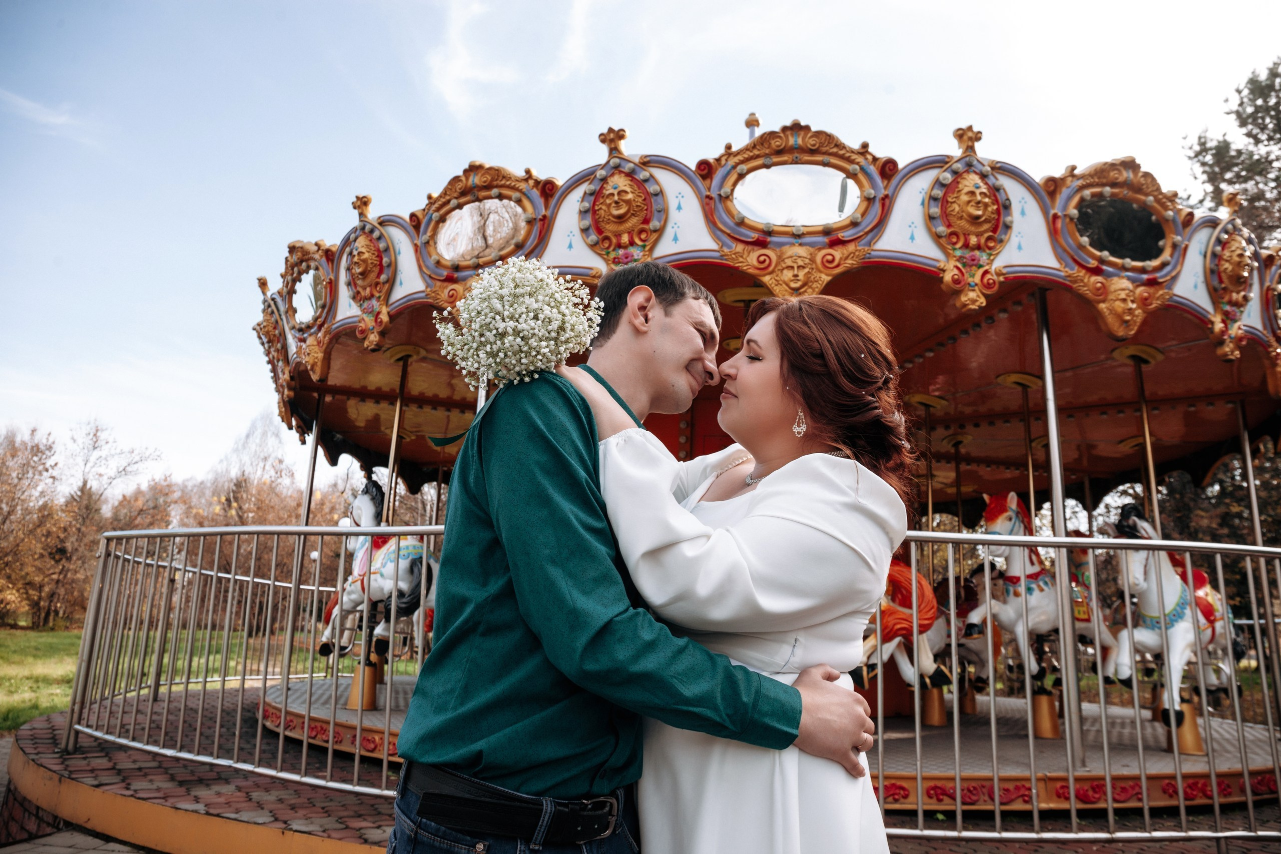 Свадебные фотосессии. Фотограф Мария Лагутина
