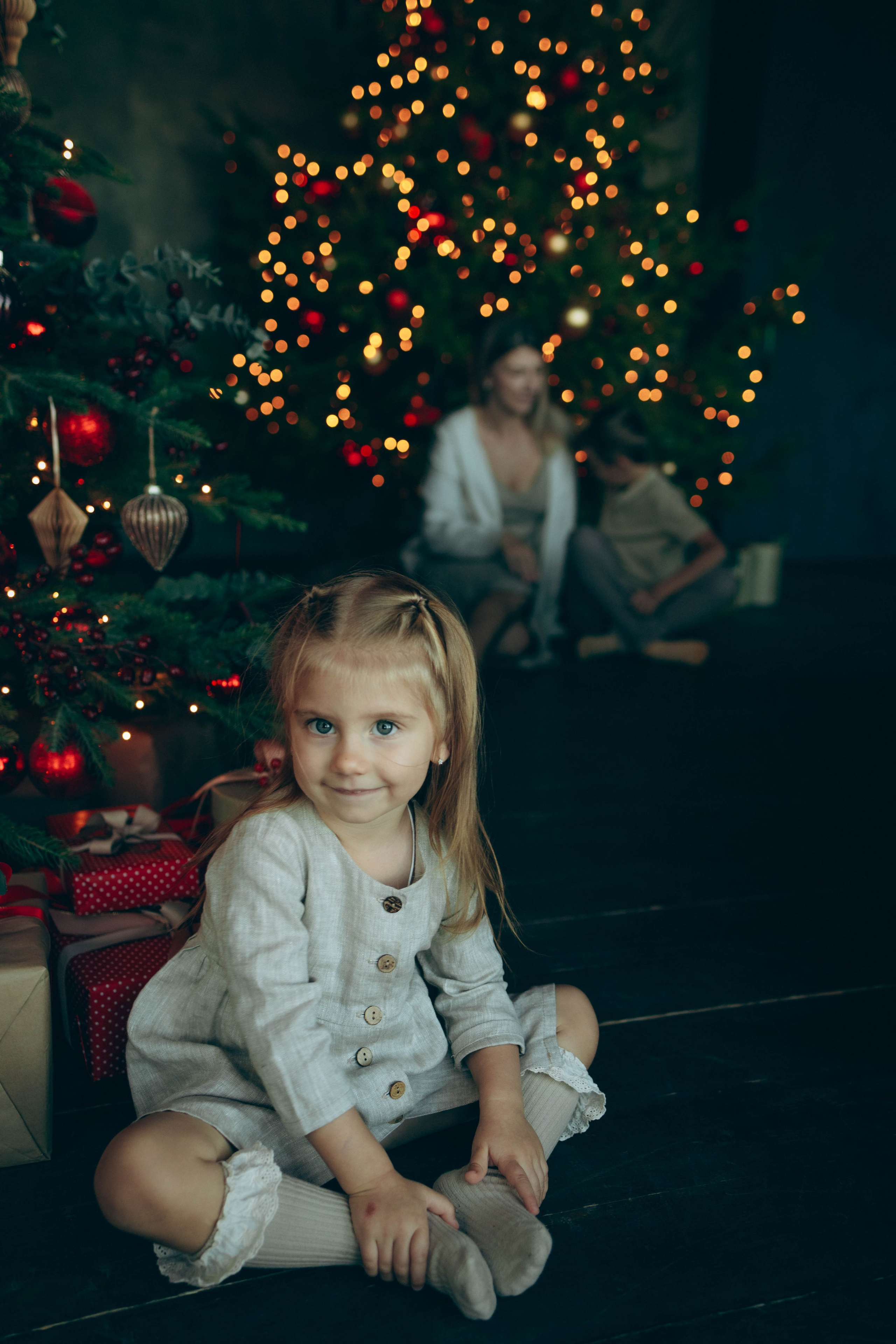 Новогодняя семейная история. Фотограф в Санкт-Петербурге Светлана Арестова