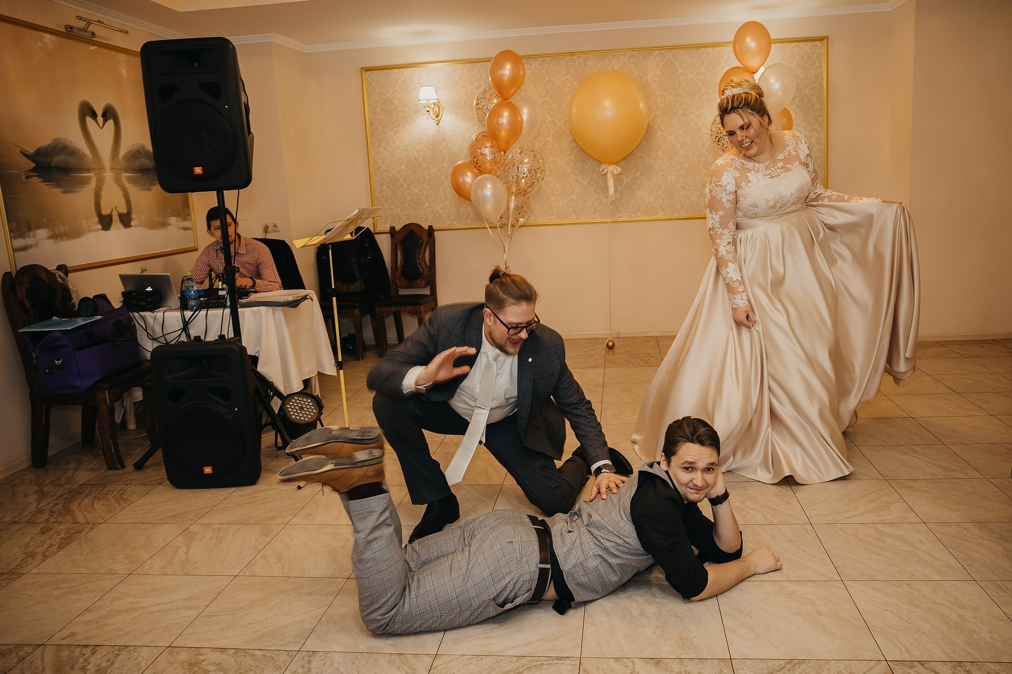 Yana & Vanya. Репортажный и свадебный фотограф в Ярославле Павел Грязнов