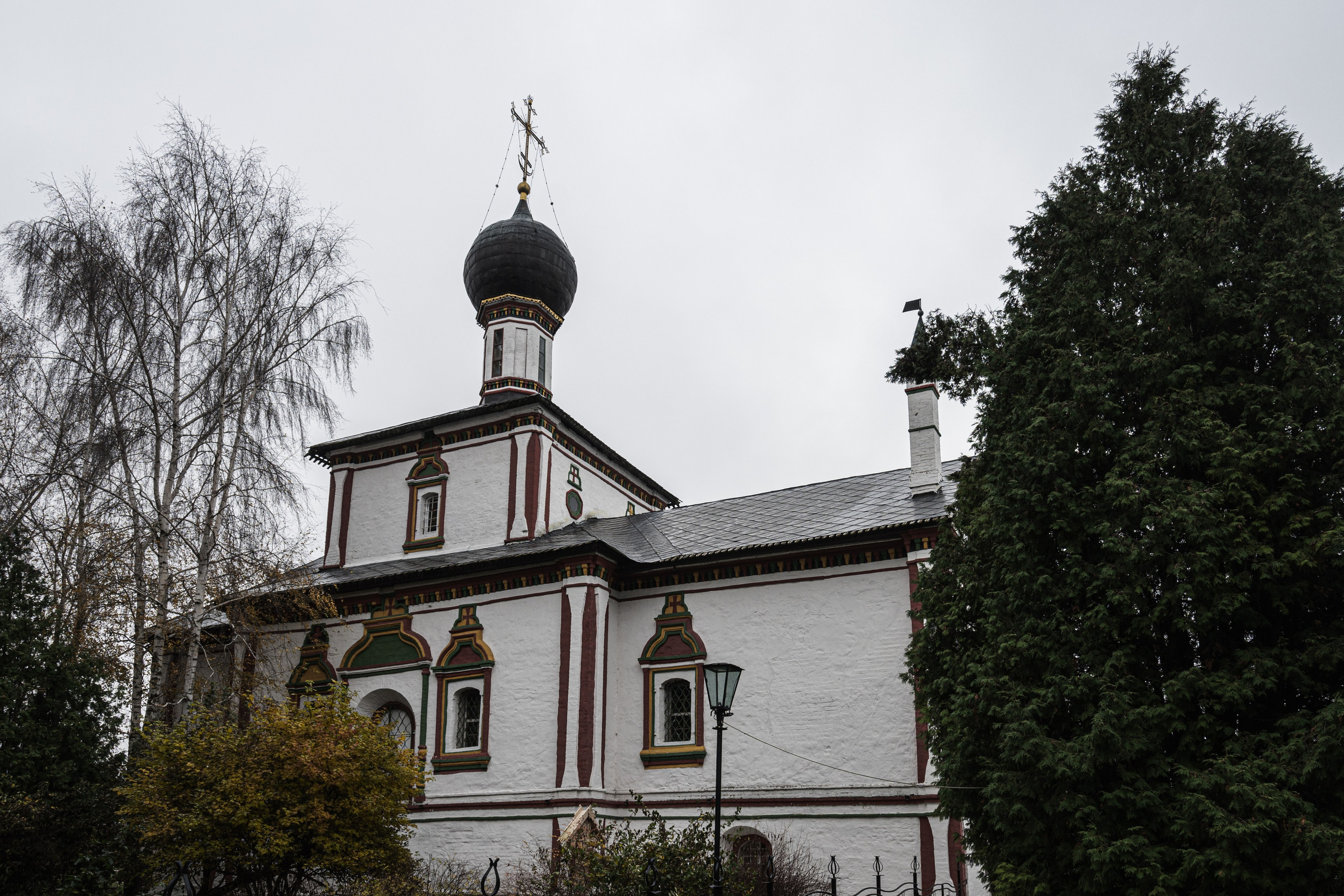 Коломна. Ноябрь 2023. Фотограф Роман Адлер