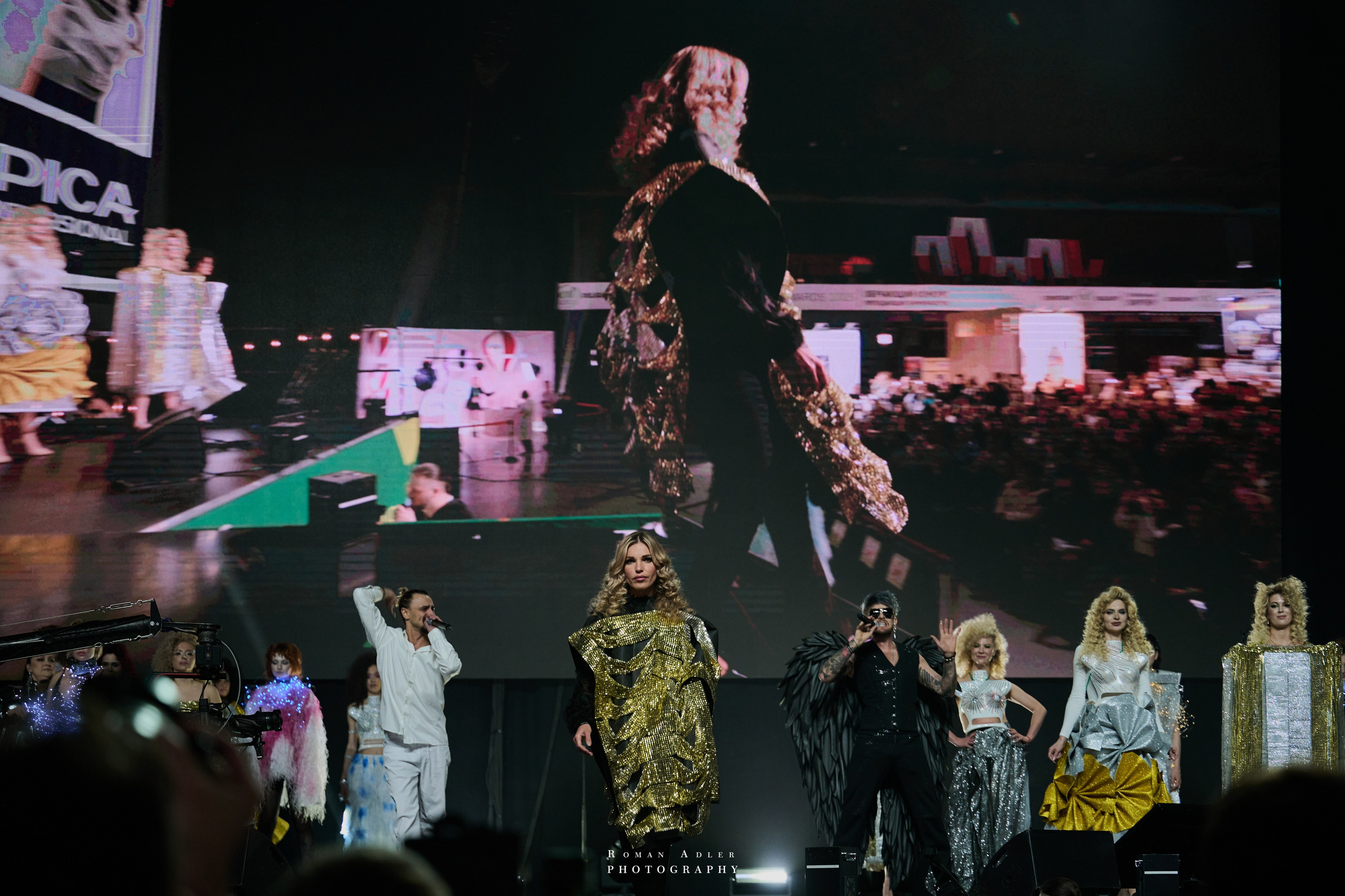 15-й конгресс BEAUTYDAYproHAIR. Фотограф Роман Адлер