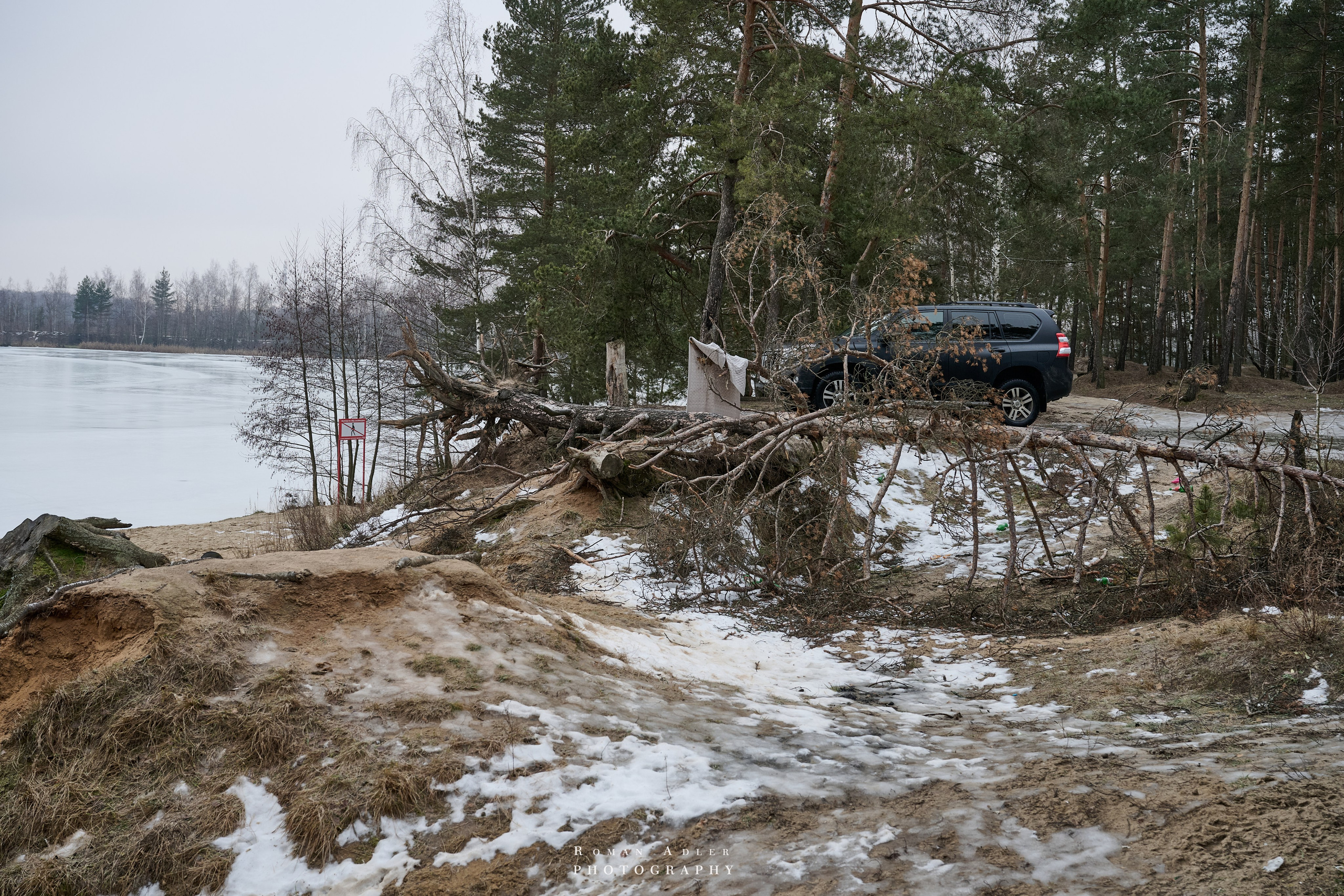 Место силы…. Фотограф Роман Адлер