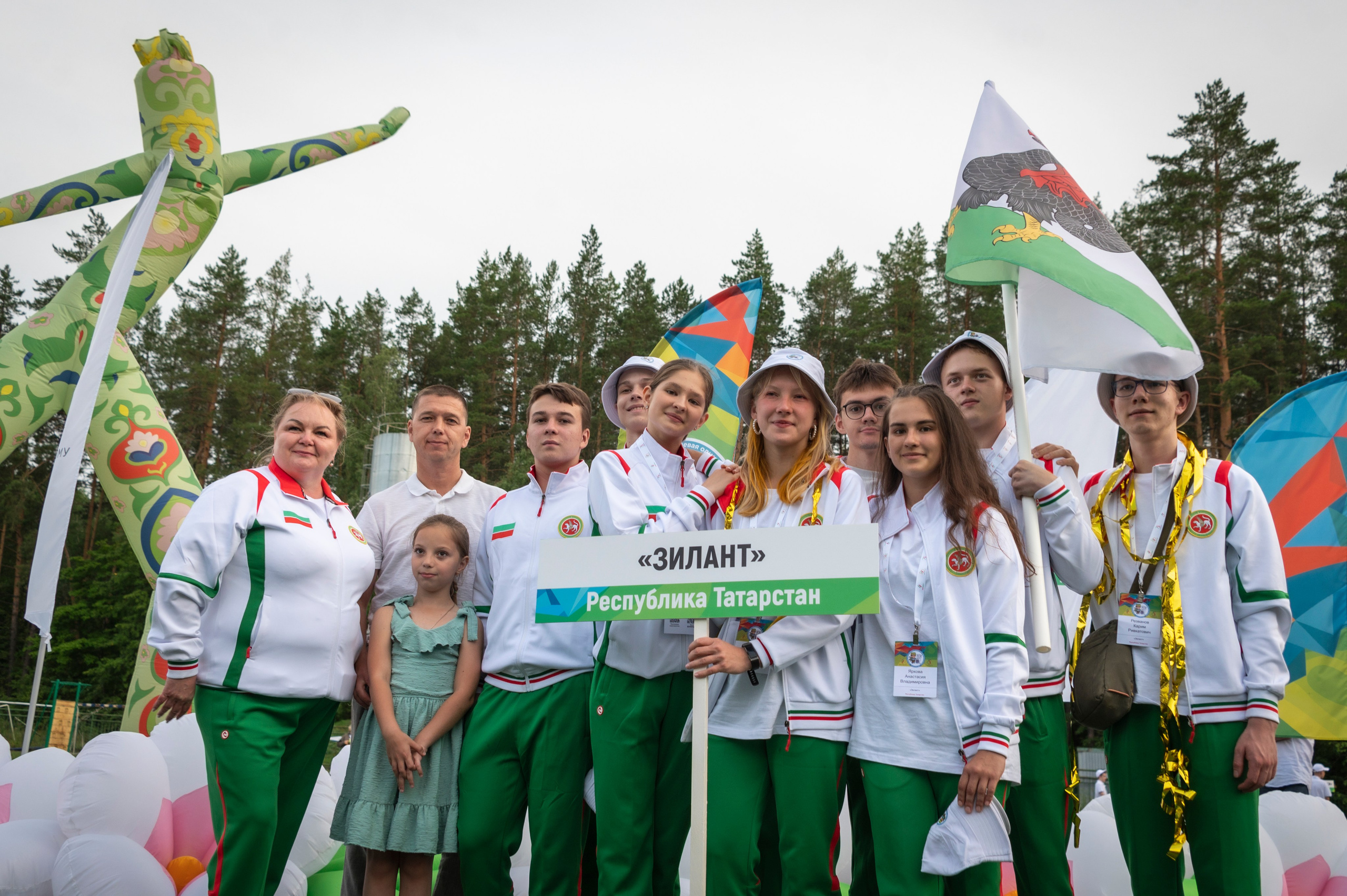 Полевая олимпиада Юных геологов. Фотограф Роман Адлер